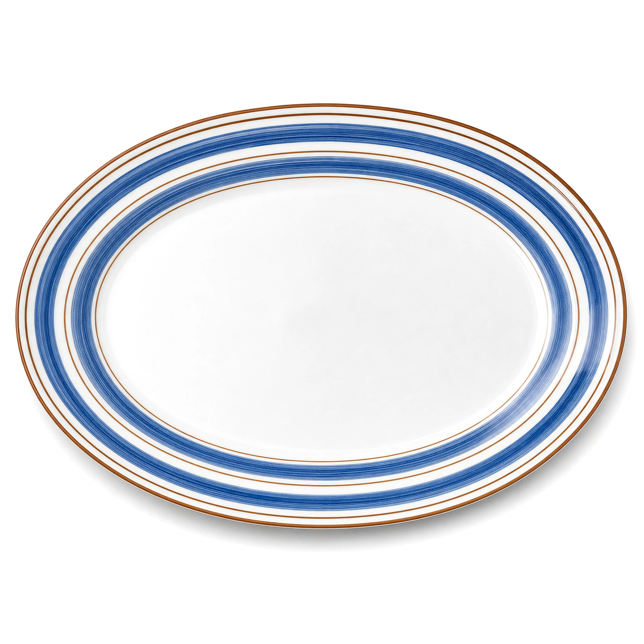 Plate — White & Blue · LUM-TW-002331-SAU-01 — catalog product view