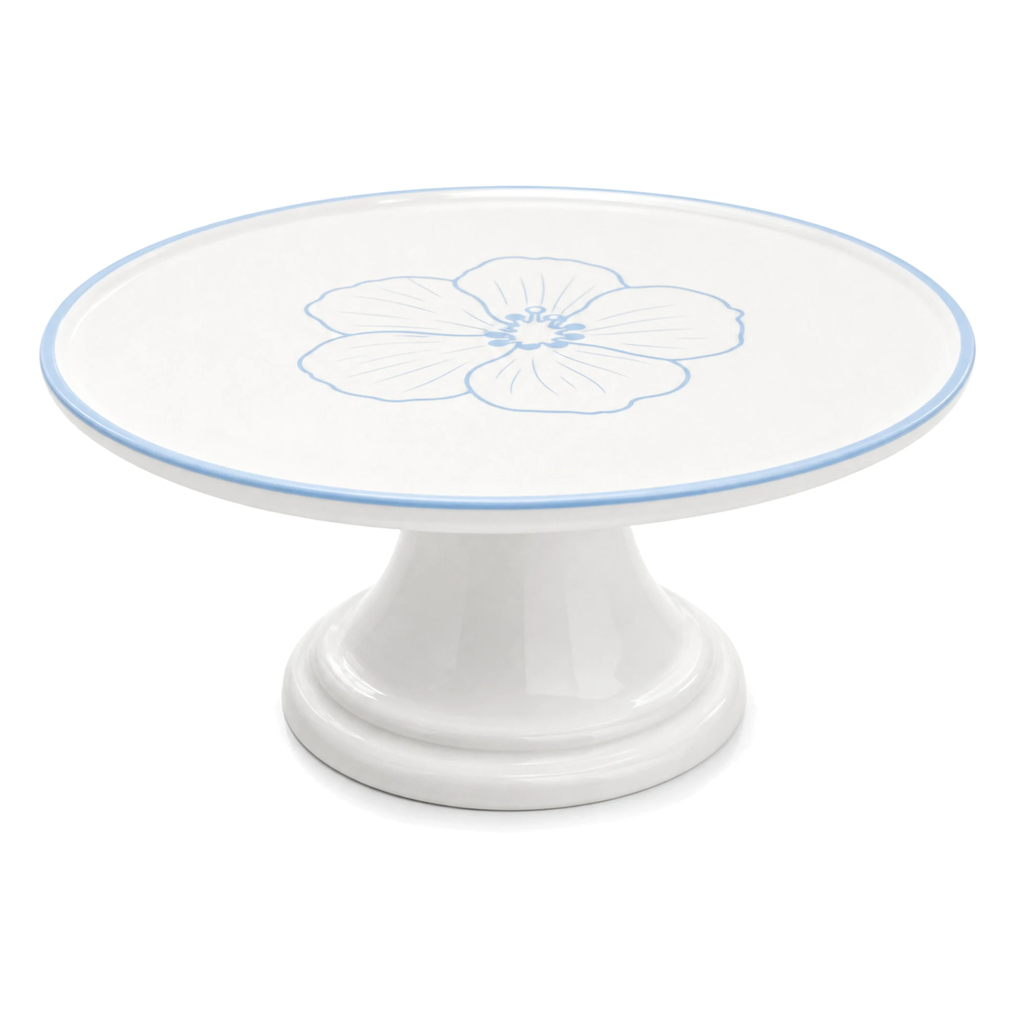 Plate — White & Blue · LUM-TW-002334-SAU-01 — catalog product view