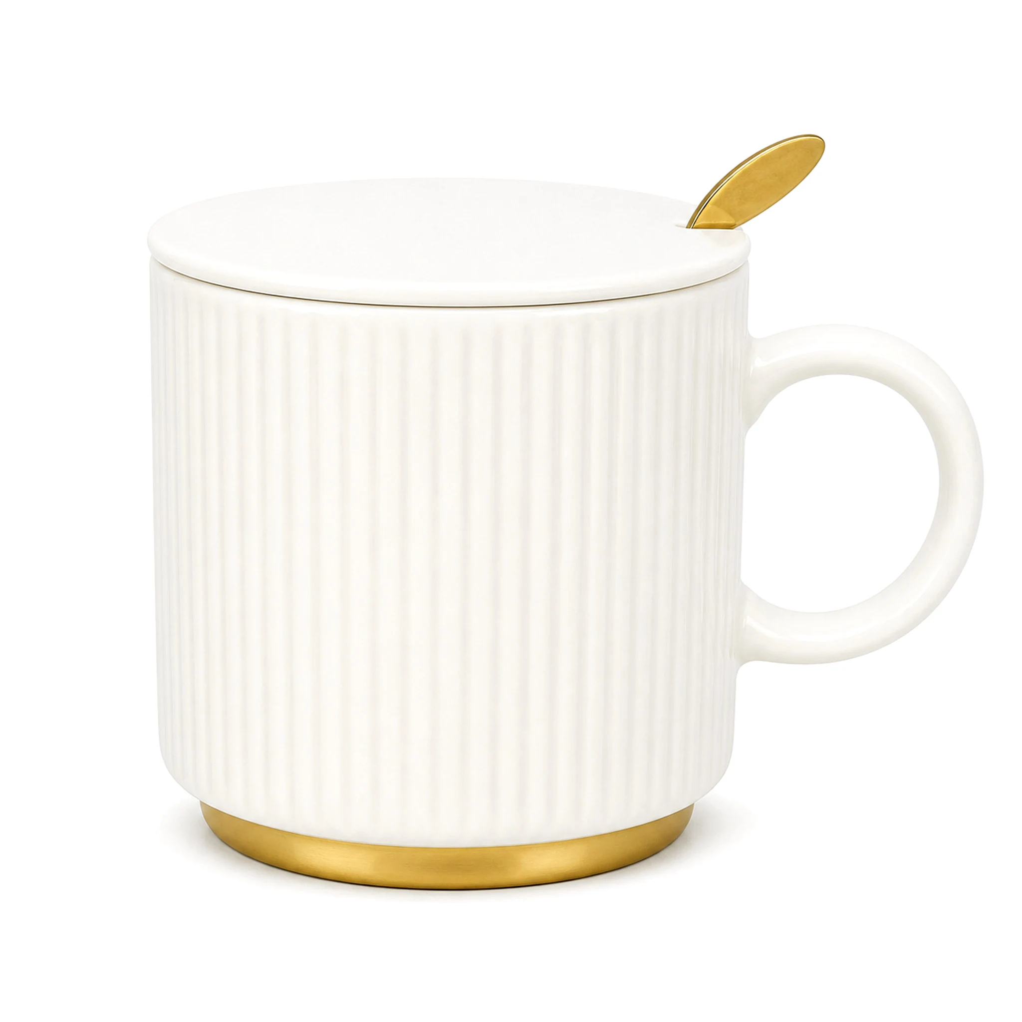 Lidded Cup — White · LUM-TW-004202-MUG-01 — catalog product view