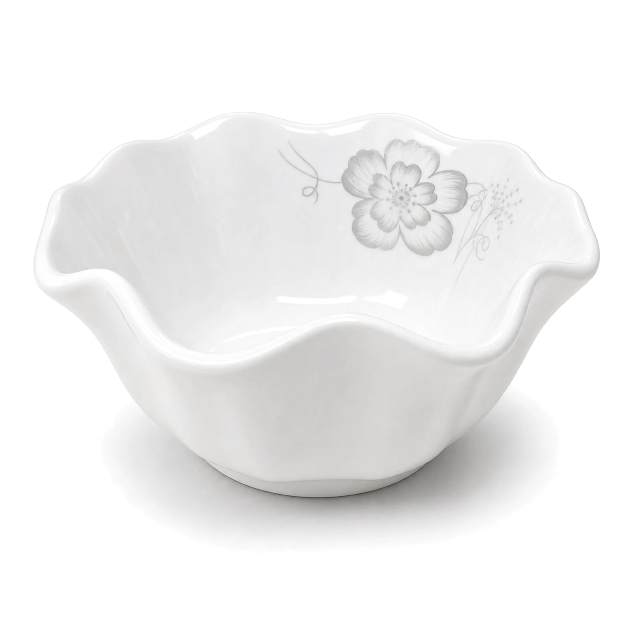5″ Bowl — White · LUM-TW-003830-BWL-01 — catalog product view