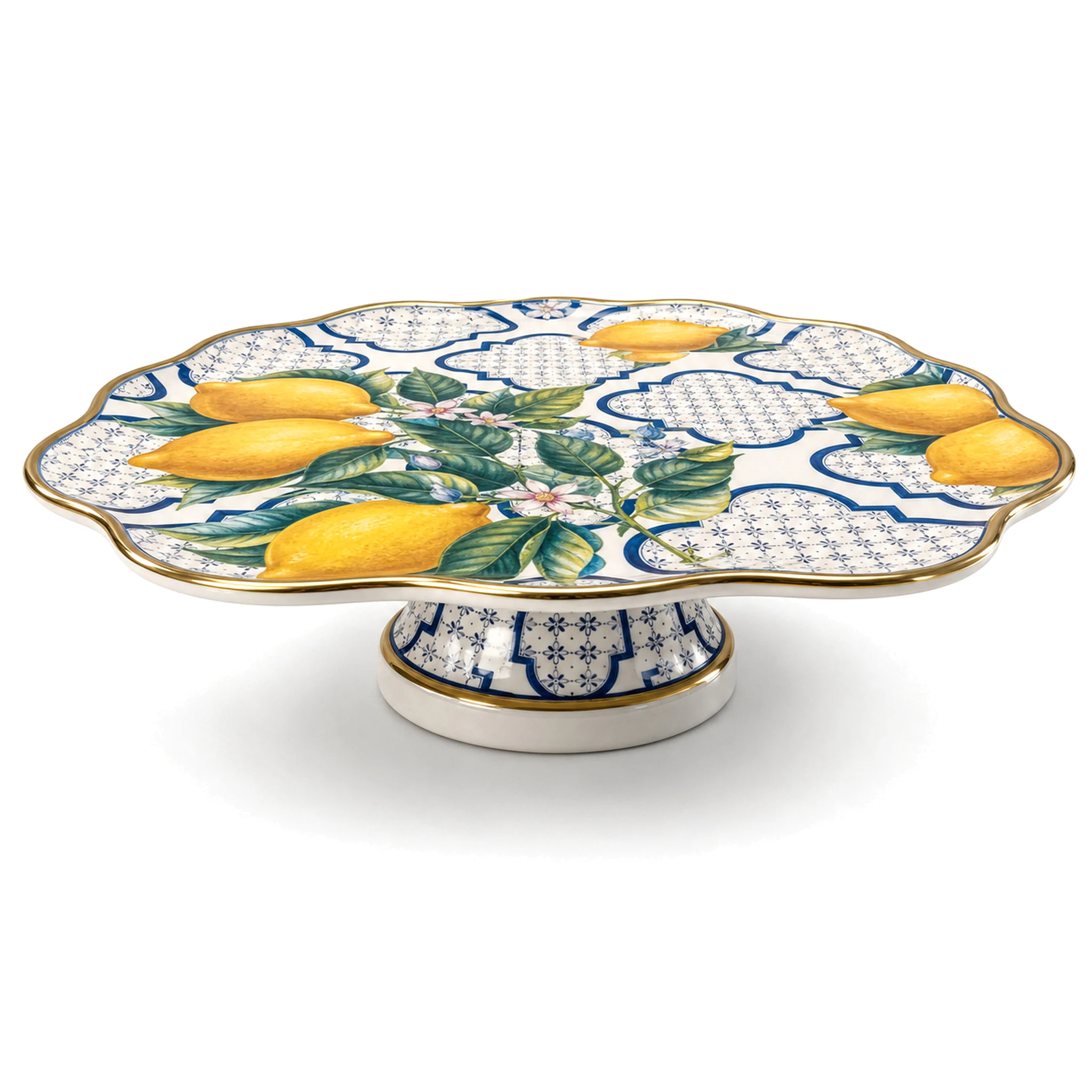 12″ Plate — Multicolor · LUM-TW-002379-SAU-01 — catalog product view