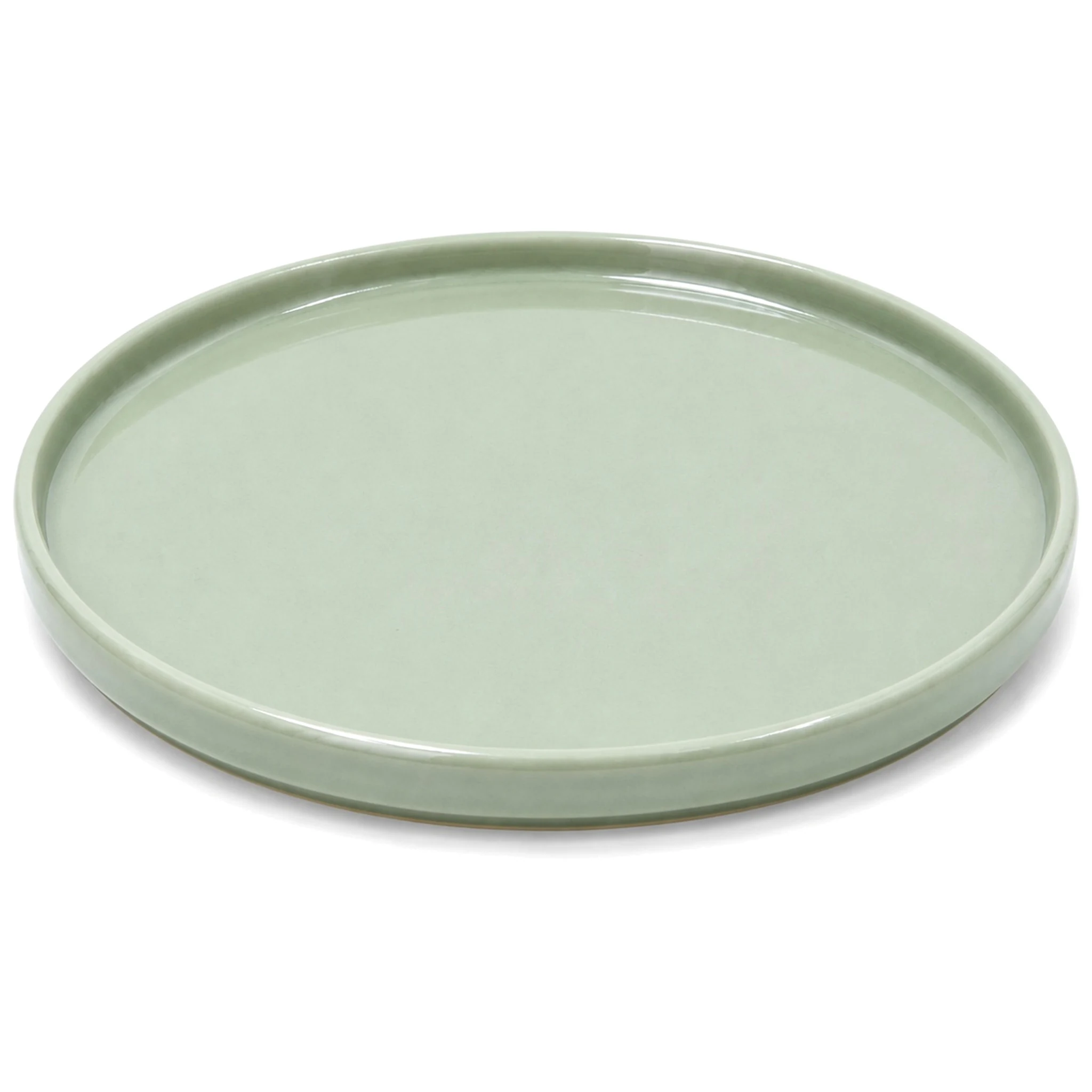 10″ Plate — Bean Green · LUM-TW-002124-SAU-01 — catalog product view