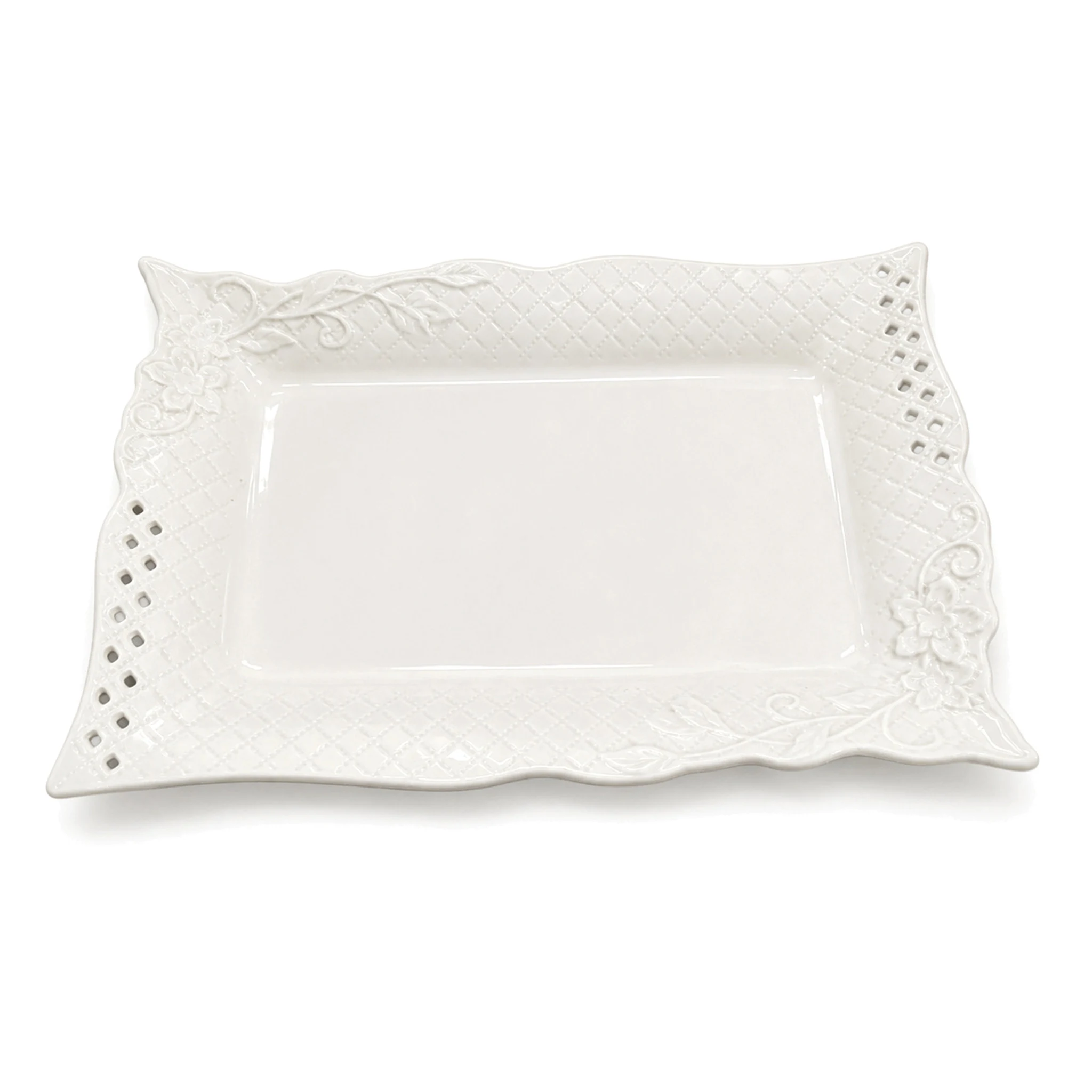 14″ Plate — White · LUM-TW-002429-SAU-01 — catalog product view