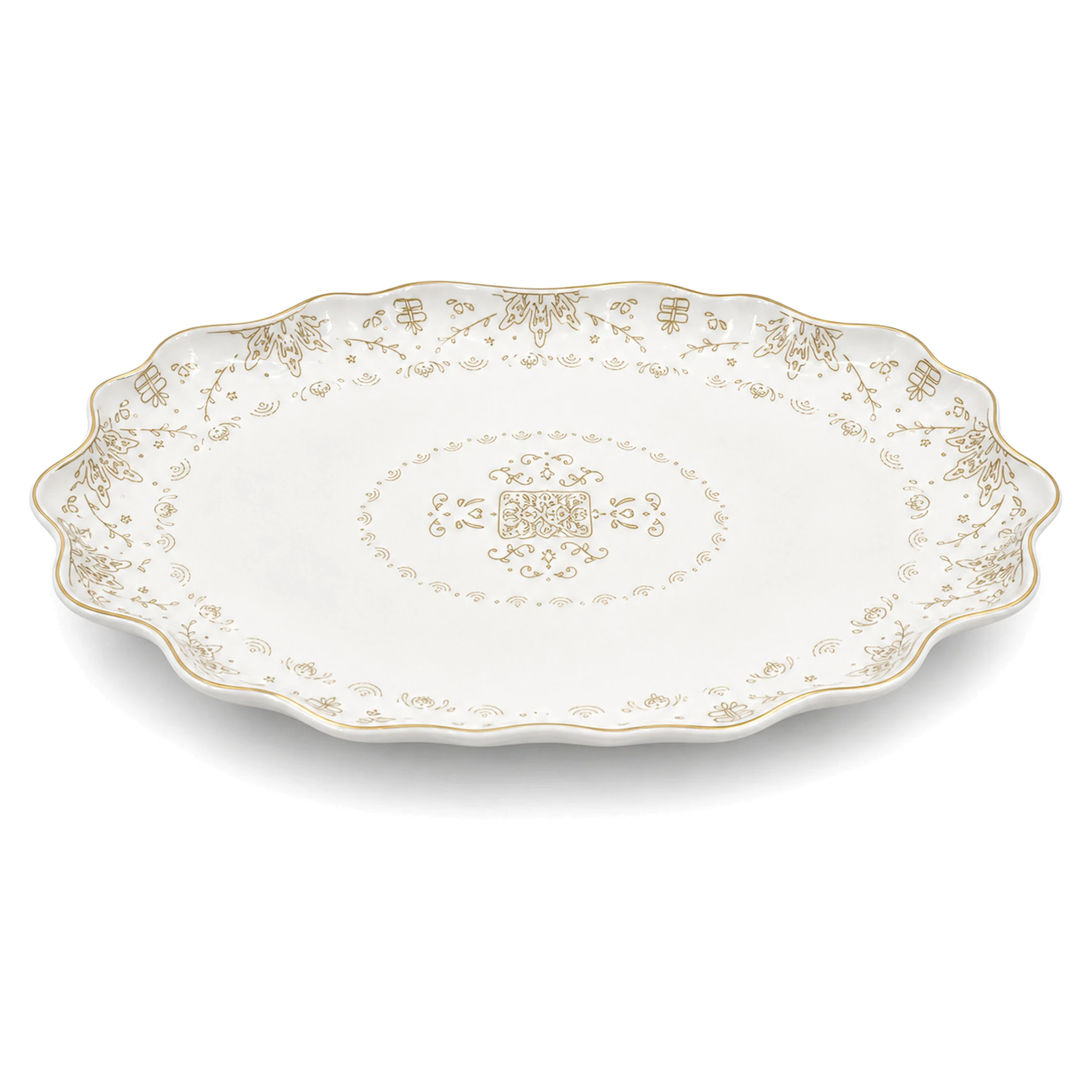 13″ Plate — White · LUM-TW-002616-SAU-01 — catalog product view