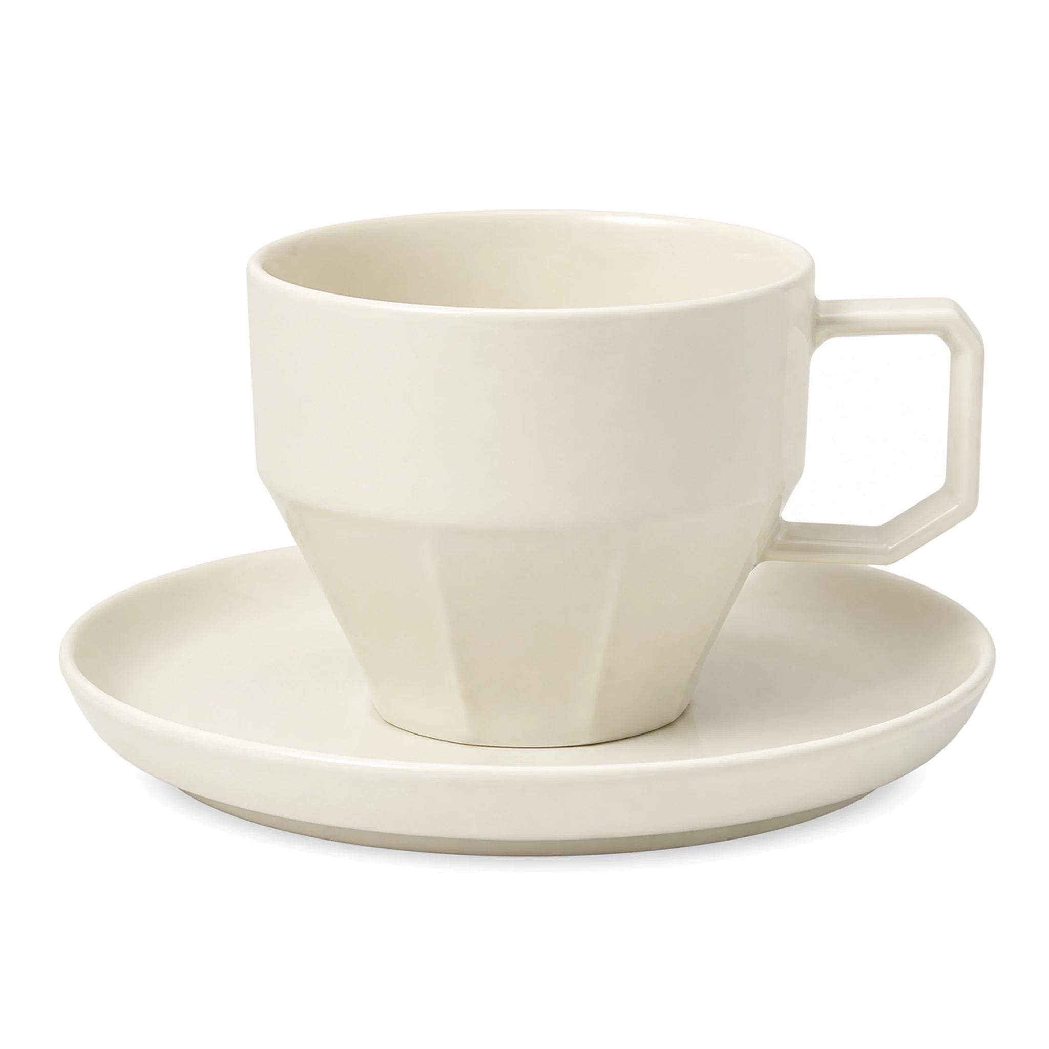 230 ml Cup — White & Orange · LUM-TW-000027-SAU-01 — catalog product view