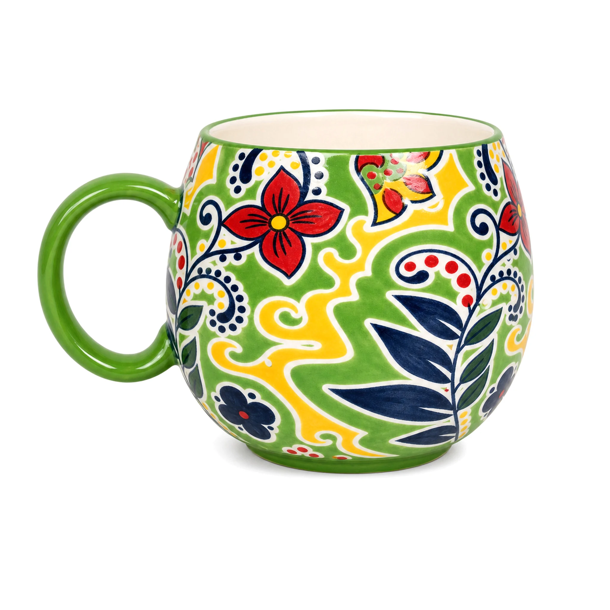 Cup — Green · LUM-TW-000853-MUG-01 — catalog product view