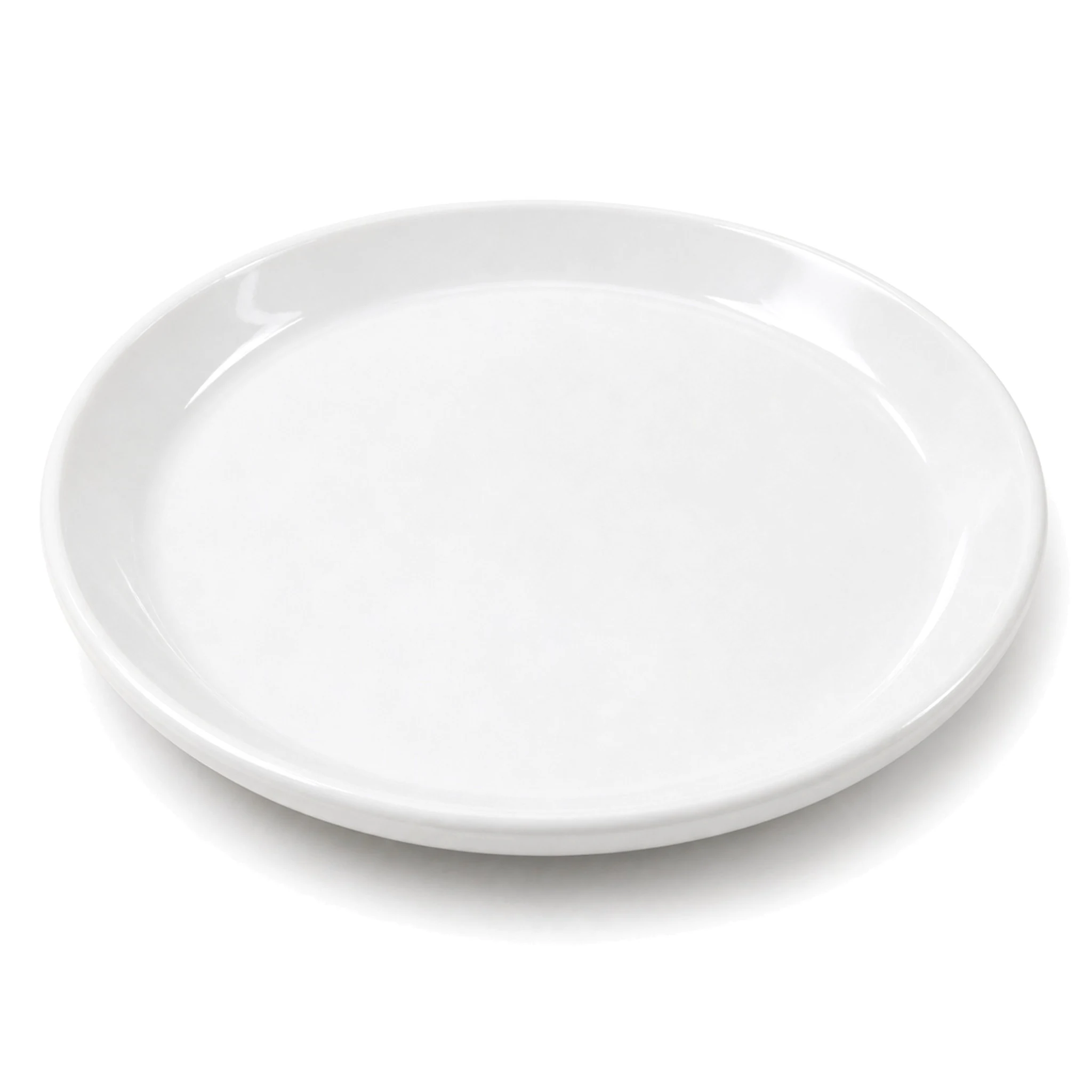 9.5″ Saucer — White · LUM-TW-003029-SAU-01 — catalog product view