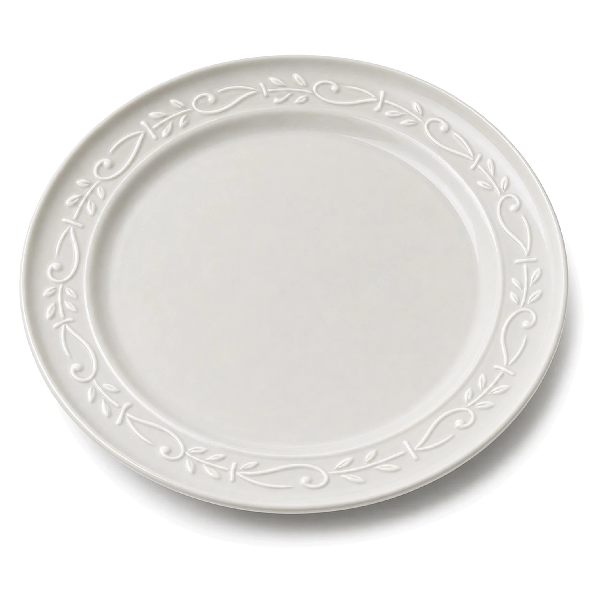 10.5″ Plate — White · LUM-TW-001698-SAU-01 — catalog product view
