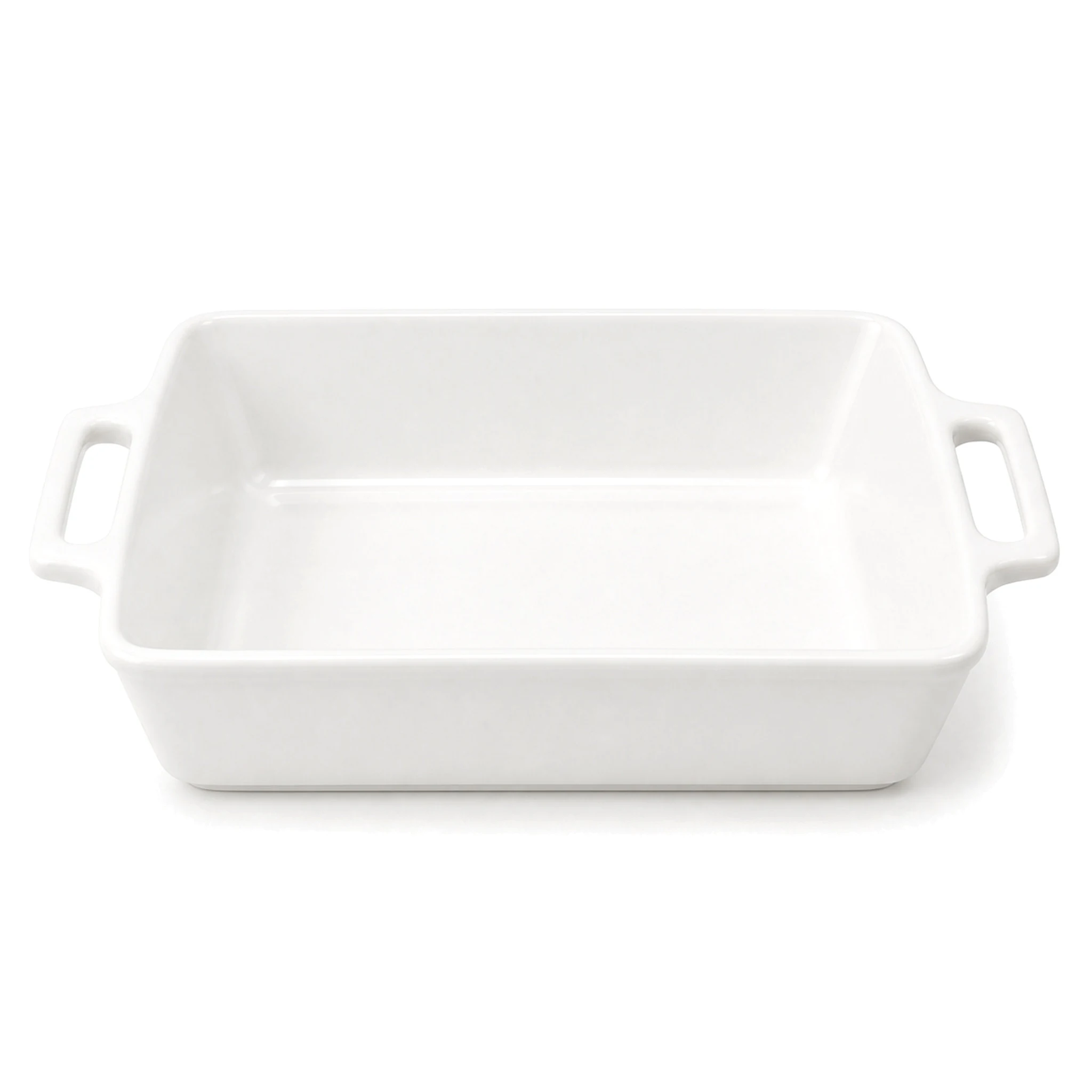 10″ Baking Dish — White · LUM-TW-003007-SAU-01 — catalog product view