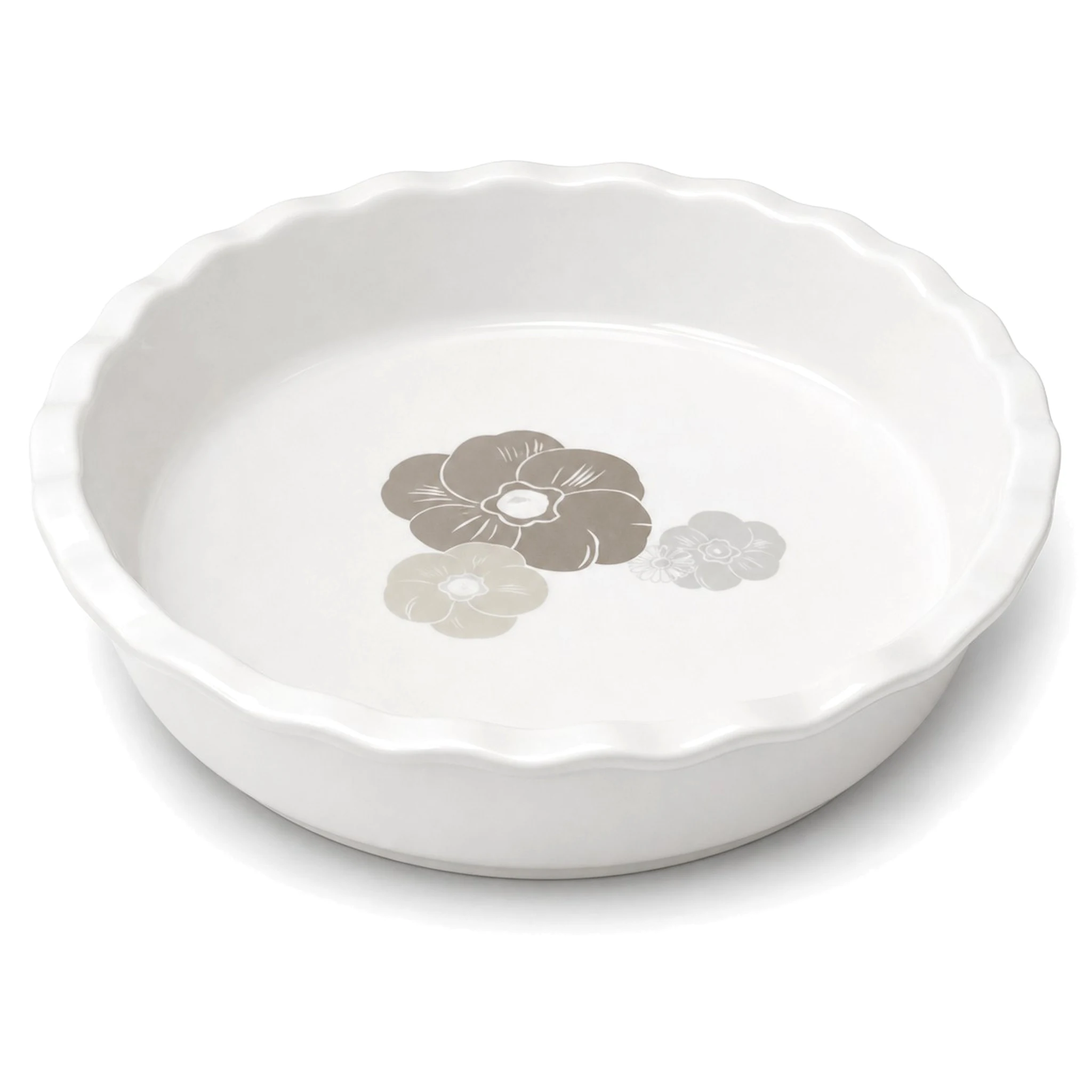 10″ Baking Dish — White & Brown · LUM-TW-001724-SAU-01 — catalog product view