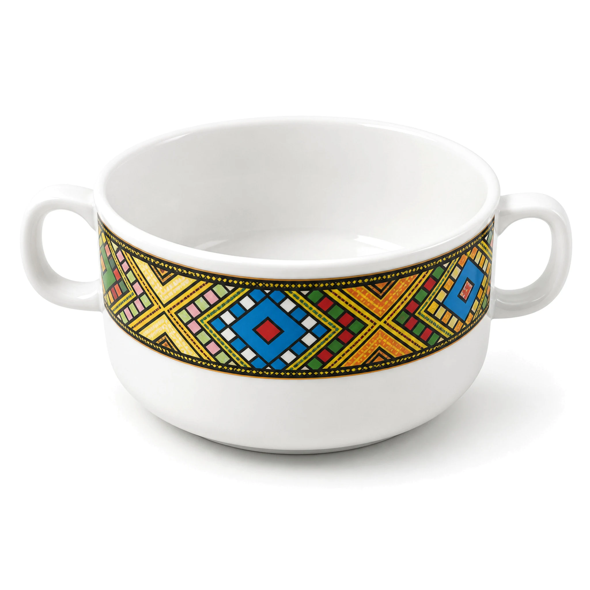 5.5″ Bowl — Multicolor · Soup Bowl · LUM-TW-003563-BWL-01 — catalog product view