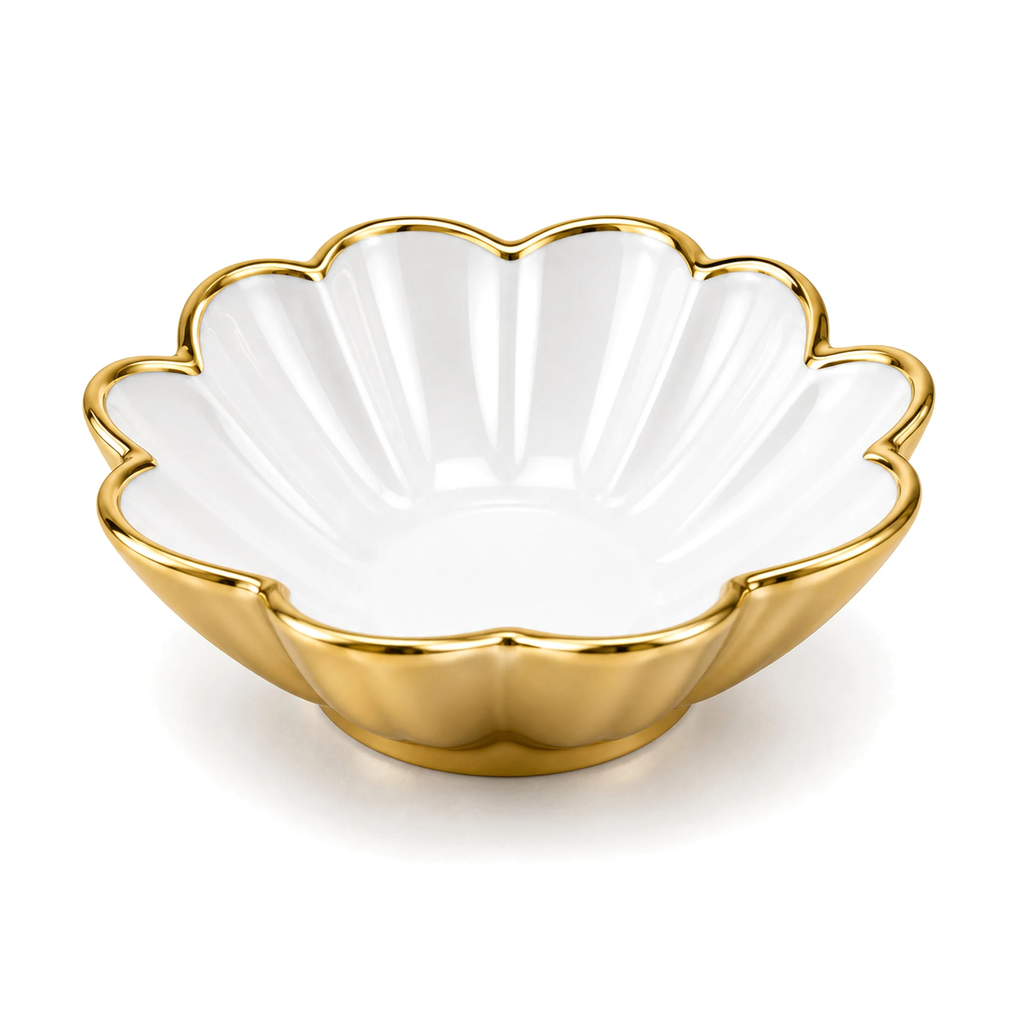 Bowl — White & Multicolor · LUM-TW-003764-BWL-01 — catalog product view