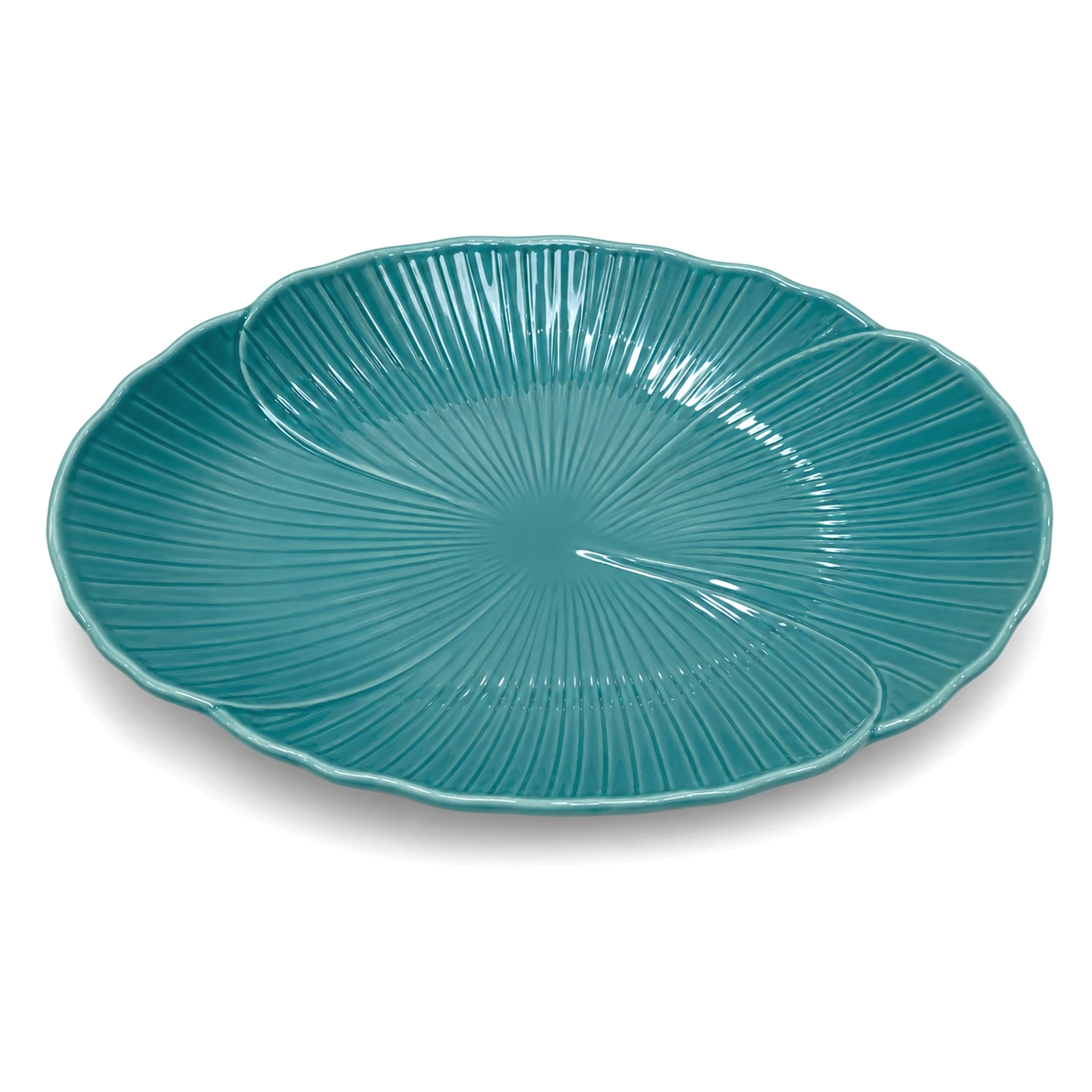 10″ Plate — Turquoise · LUM-TW-002834-SAU-01 — catalog product view