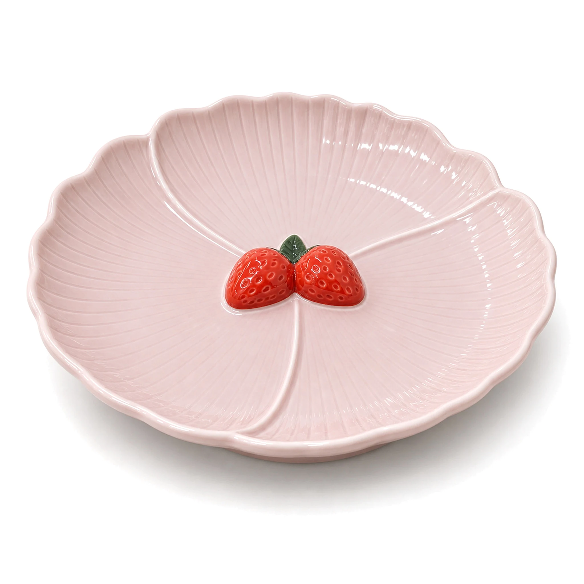 8″ Plate — Pink · LUM-TW-002660-SAU-01 — catalog product view