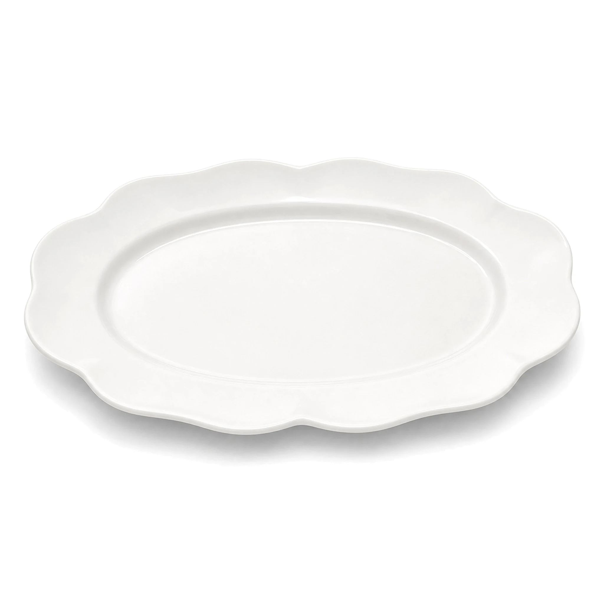 14″ Square Plate — White · LUM-TW-002688-SAU-01 — catalog product view