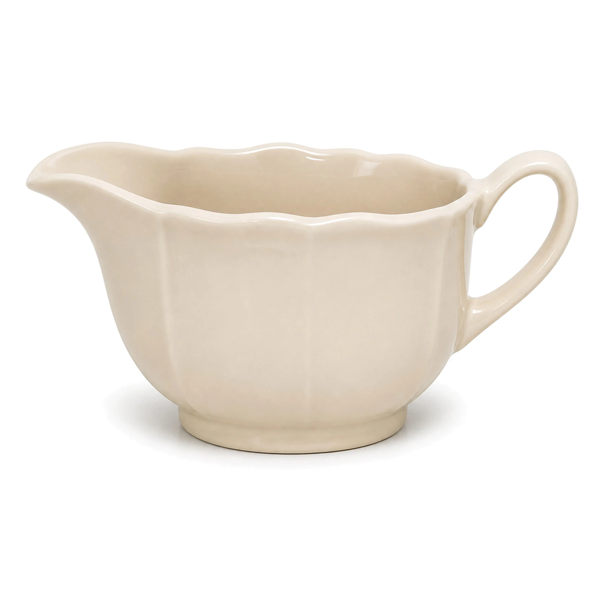 Creamer — Cream · Jar · LUM-TW-001187-BWL-03 — catalog product view