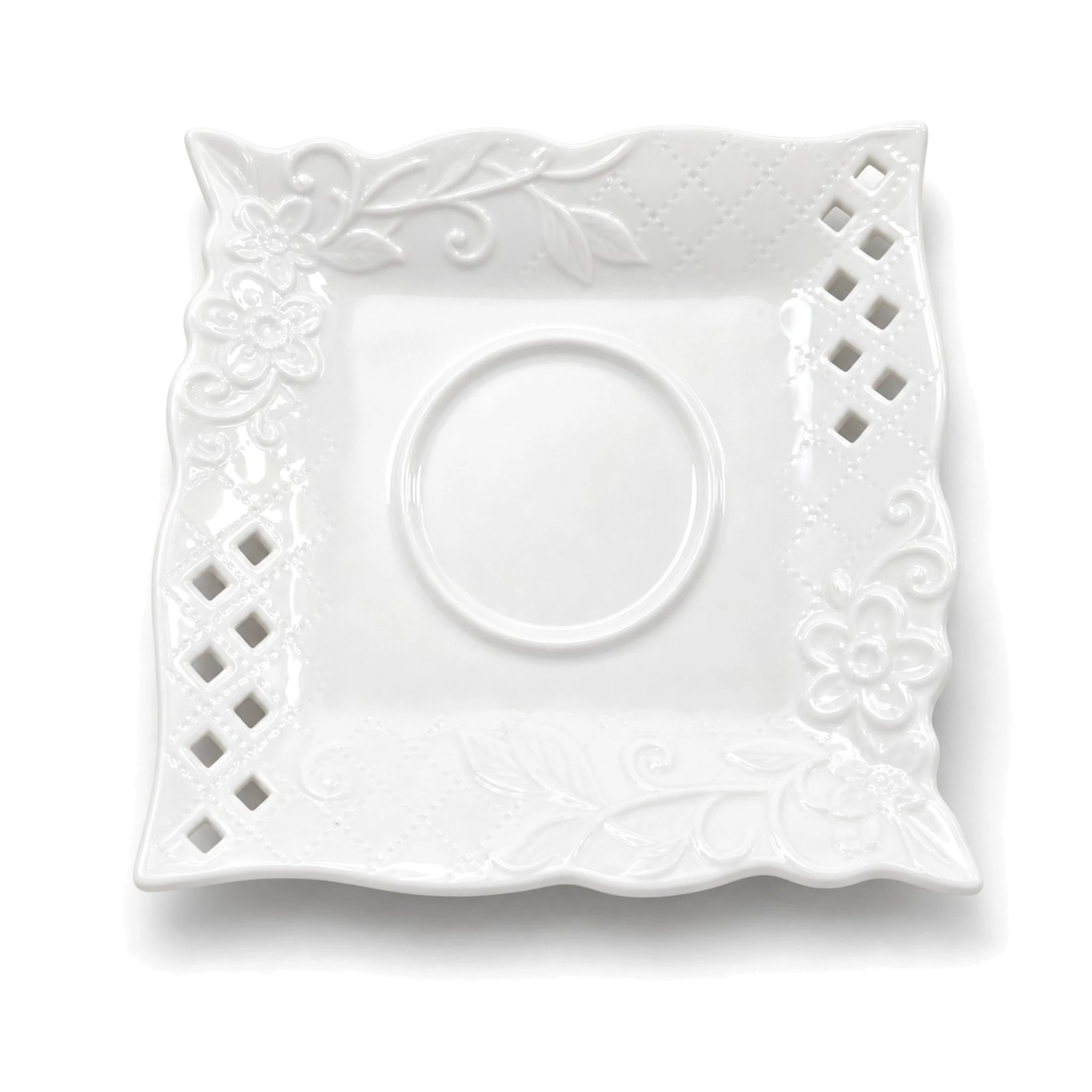 Saucer — White · LUM-TW-003112-SAU-01 — catalog product view