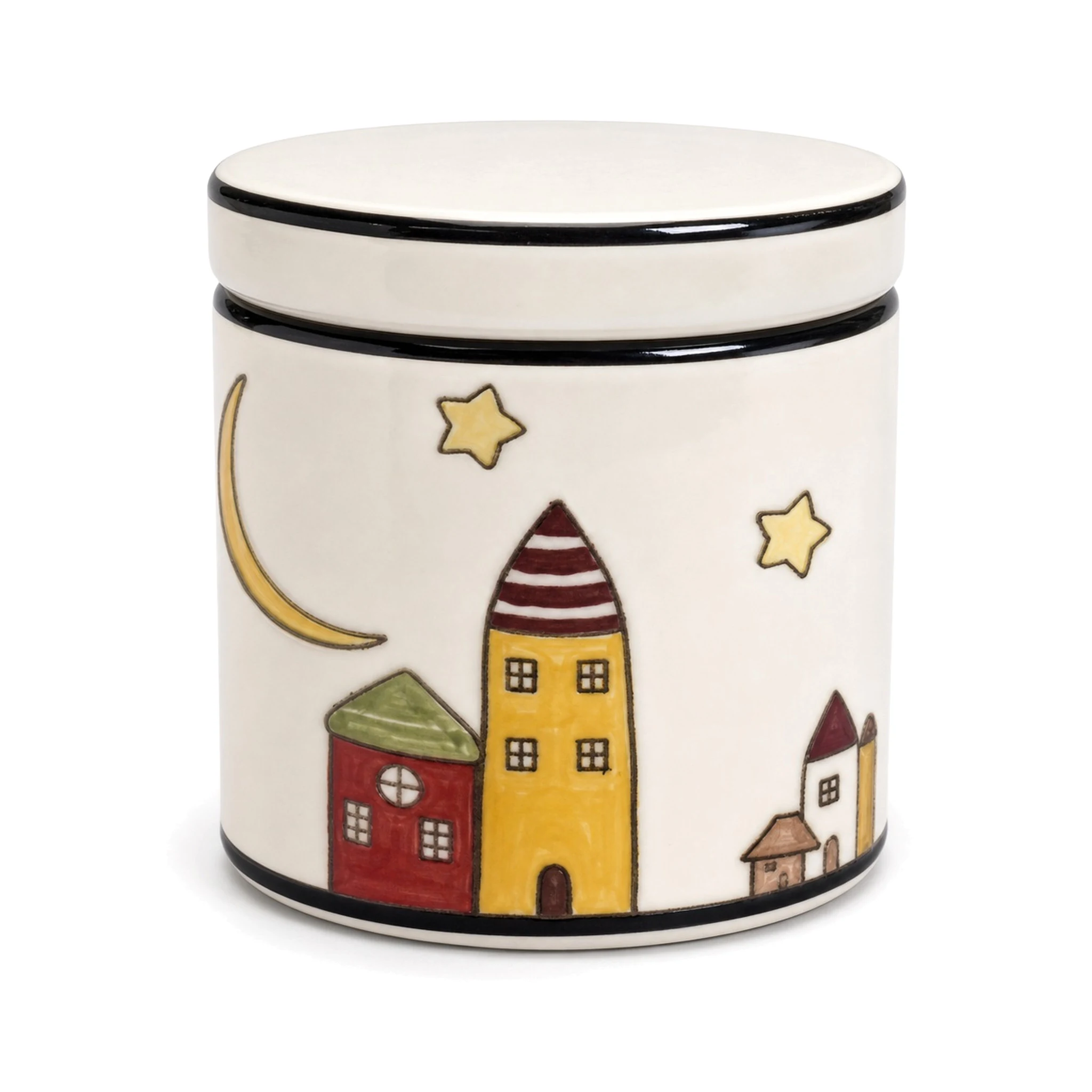 Jar — White & Multicolor · LUM-TW-001138-BWL-01 — catalog product view