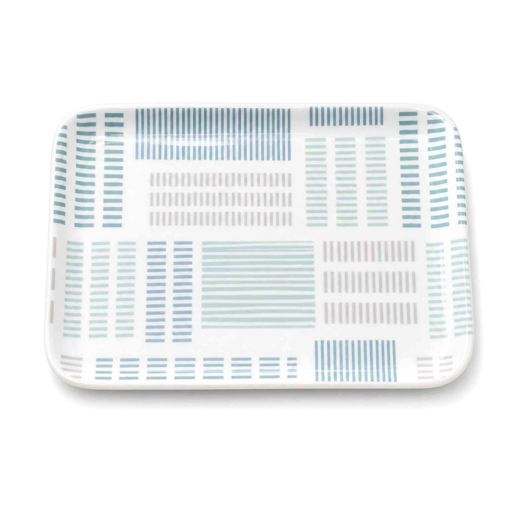 Saucer — White & Multicolor · LUM-TW-002519-SAU-01 — catalog product view