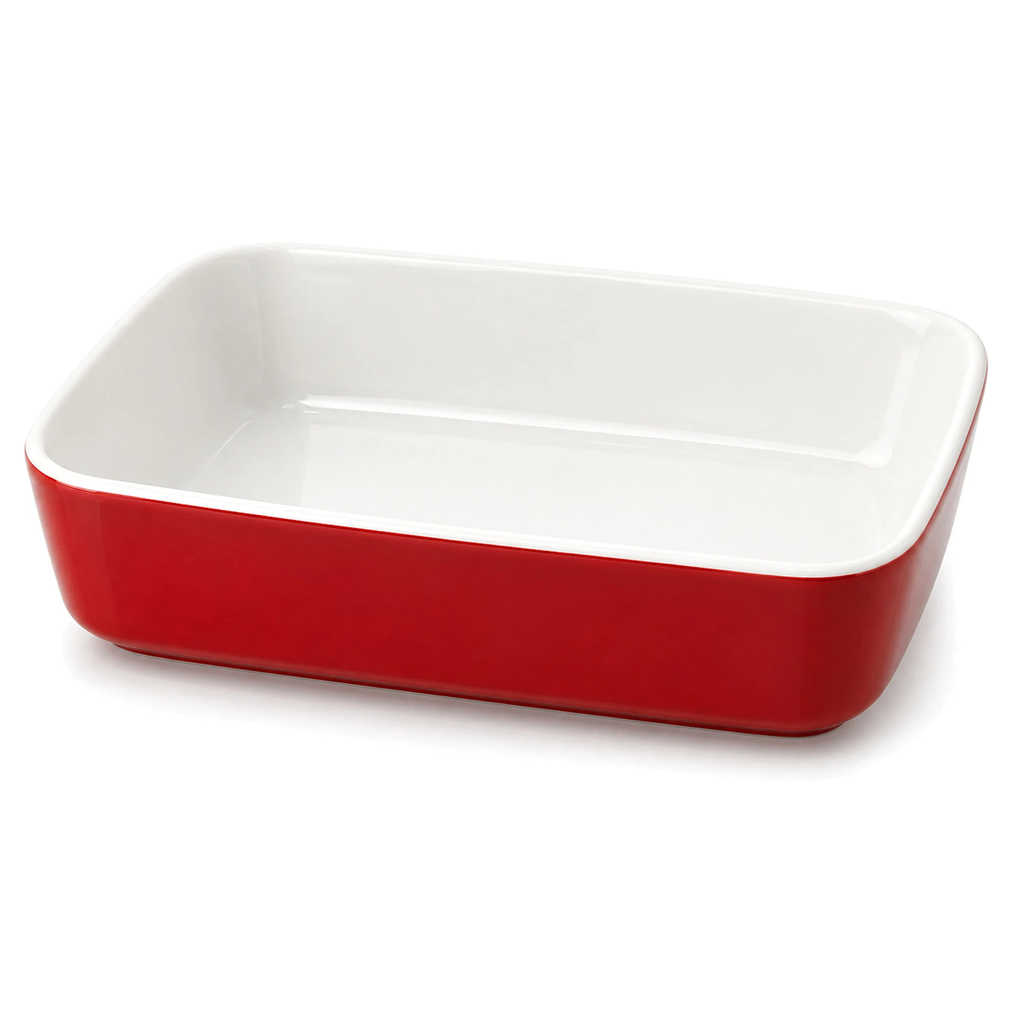 9″ Bowl — White & Red · LUM-TW-003673-BWL-01 — catalog product view