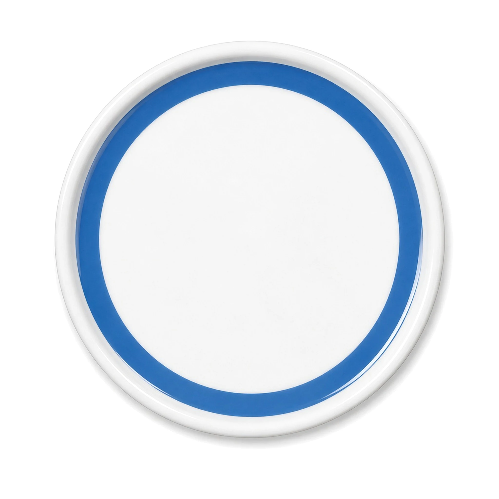 Saucer — White & Blue · LUM-TW-004422-SAU-01 — catalog product view