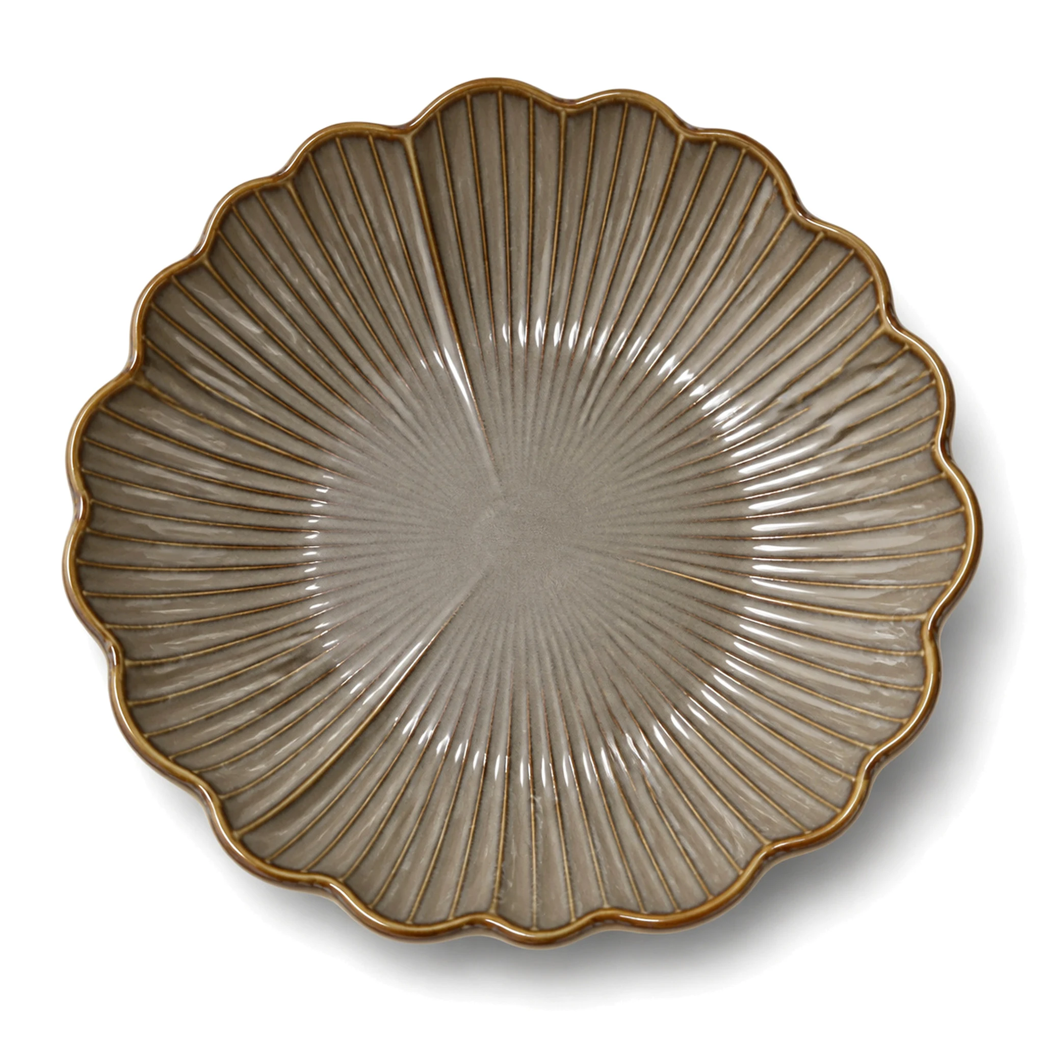 8″ Plate — Gray · LUM-TW-001539-SAU-01 — catalog product view