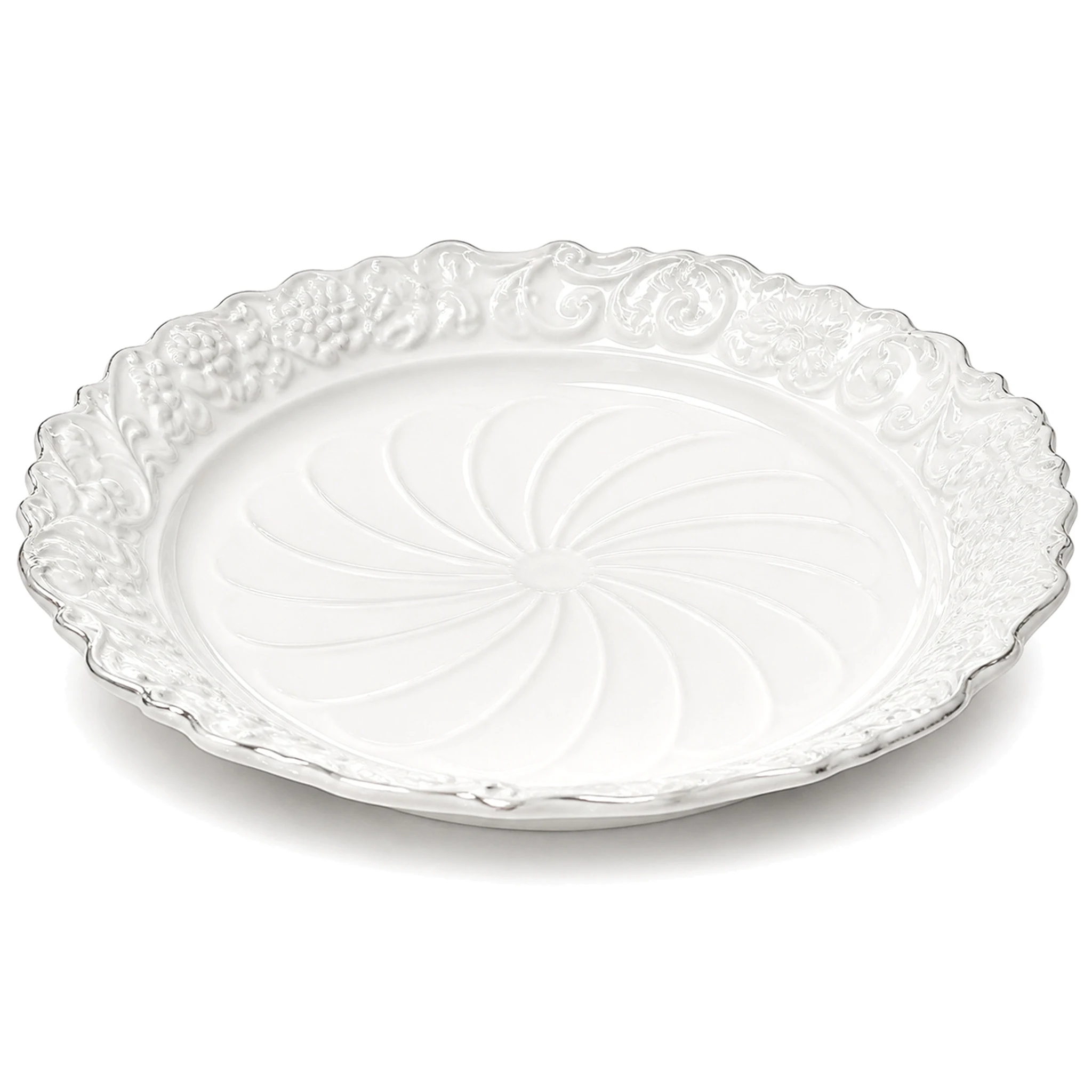 Plate — White · LUM-TW-002154-SAU-01 — catalog product view