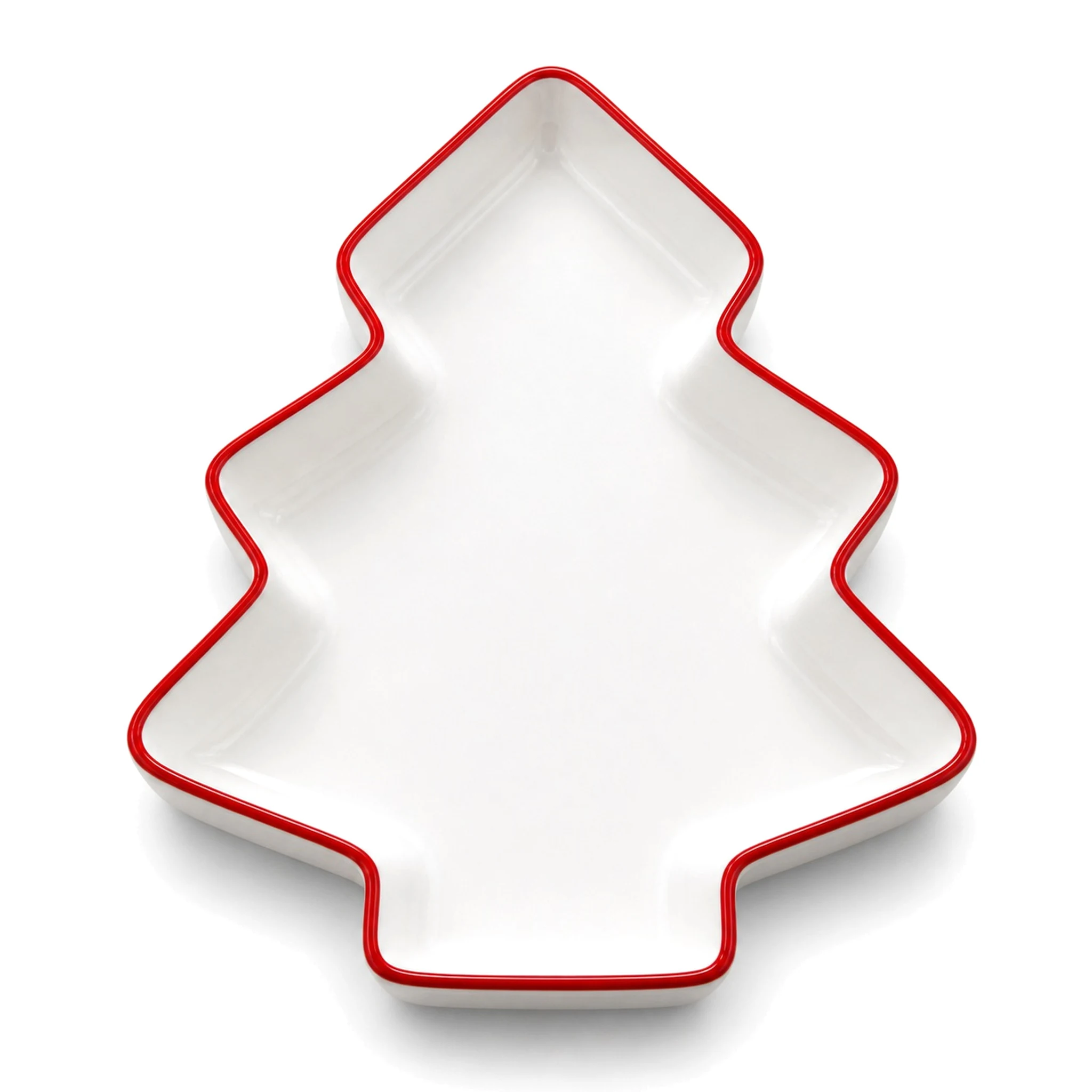 Plate — White & Red · LUM-TW-002837-SAU-01 — catalog product view
