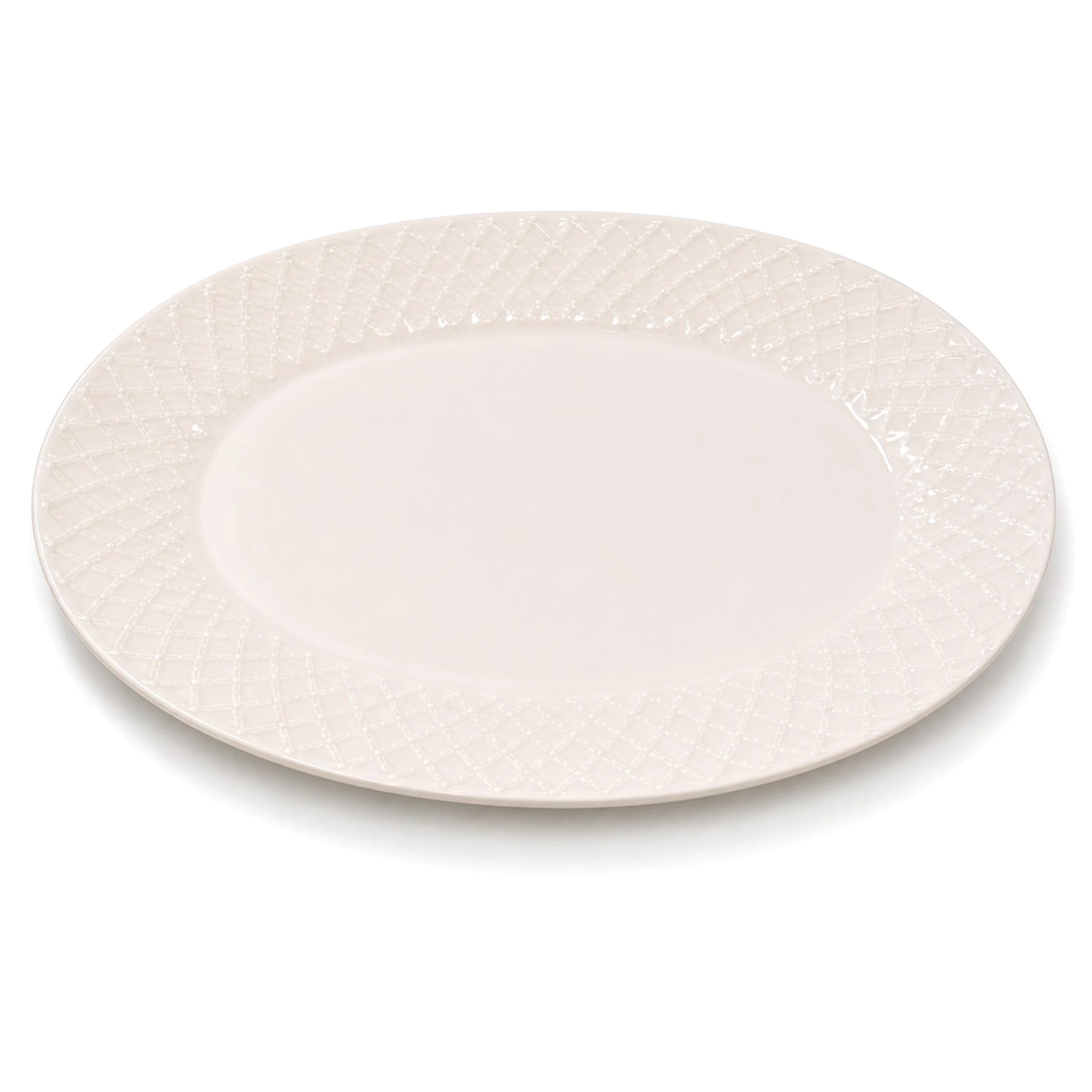 12″ Plate — White · LUM-TW-002406-SAU-01 — catalog product view