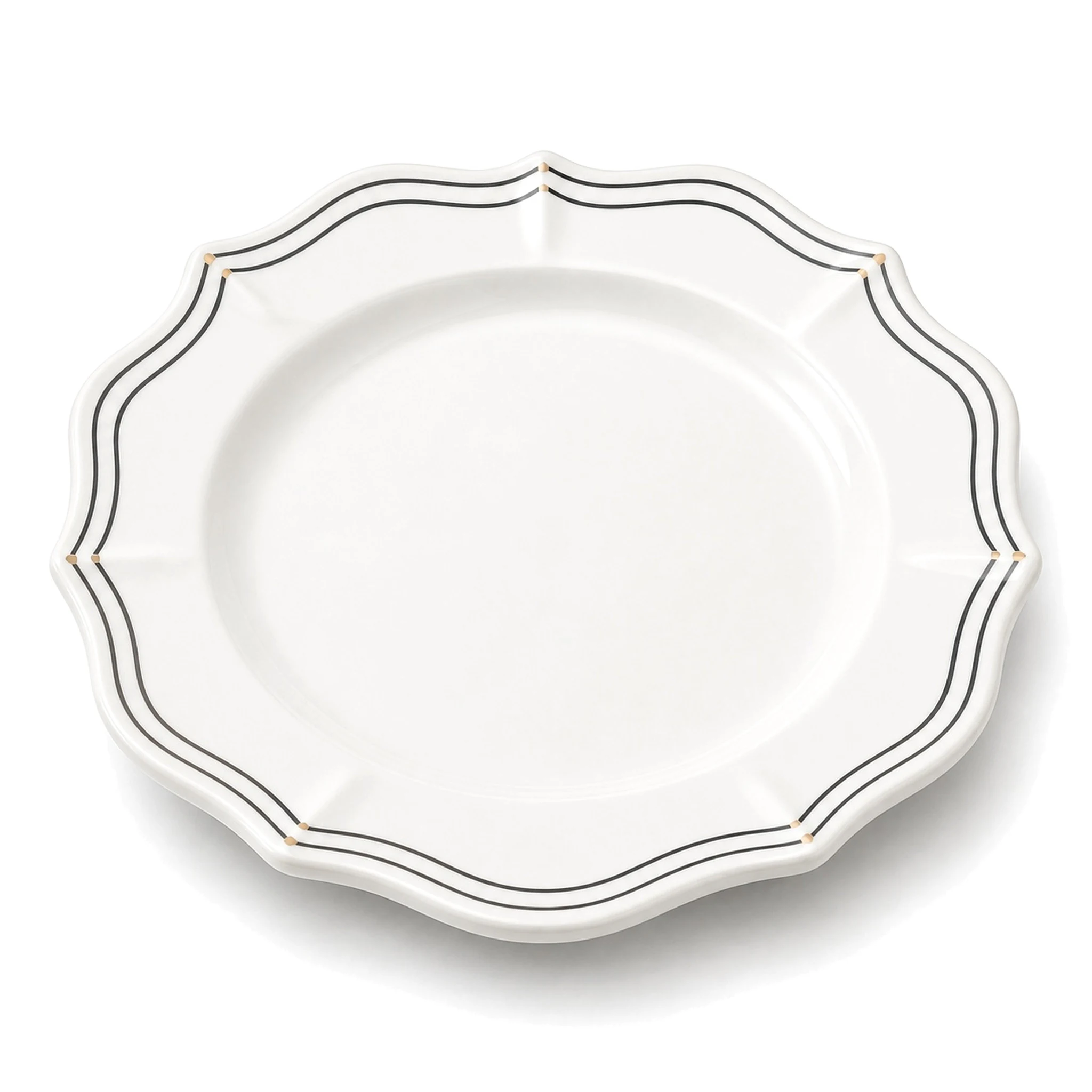 8″ Plate — White · LUM-TW-001766-SAU-01 — catalog product view