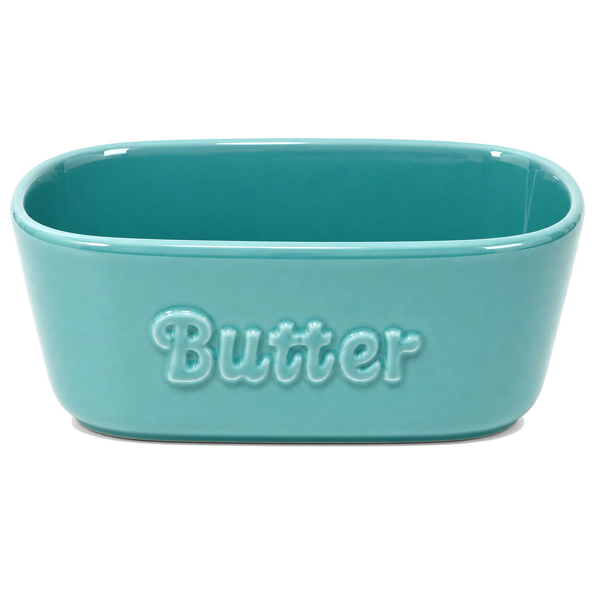 Butter Dish — Turquoise · LUM-TW-000634-OTH-01 — catalog product view