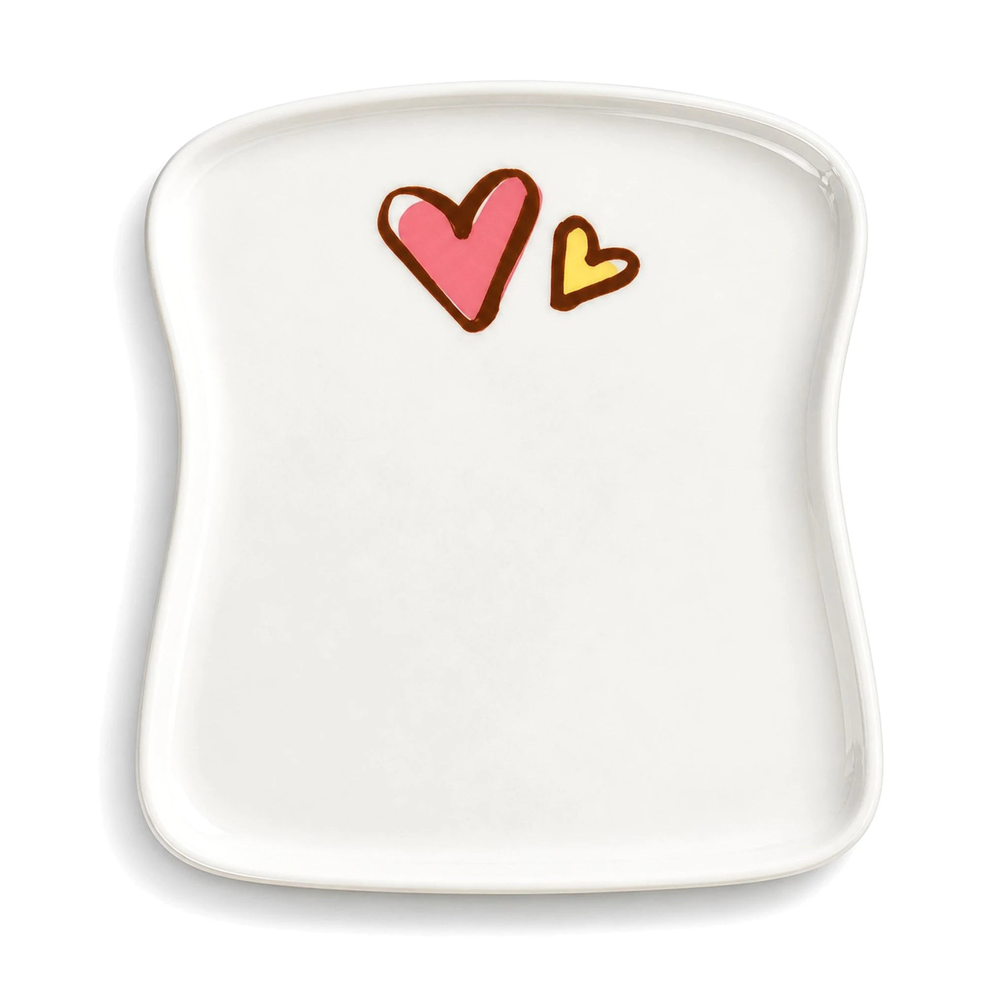 Plate — White & Multicolor · LUM-TW-001609-SAU-01 — catalog product view