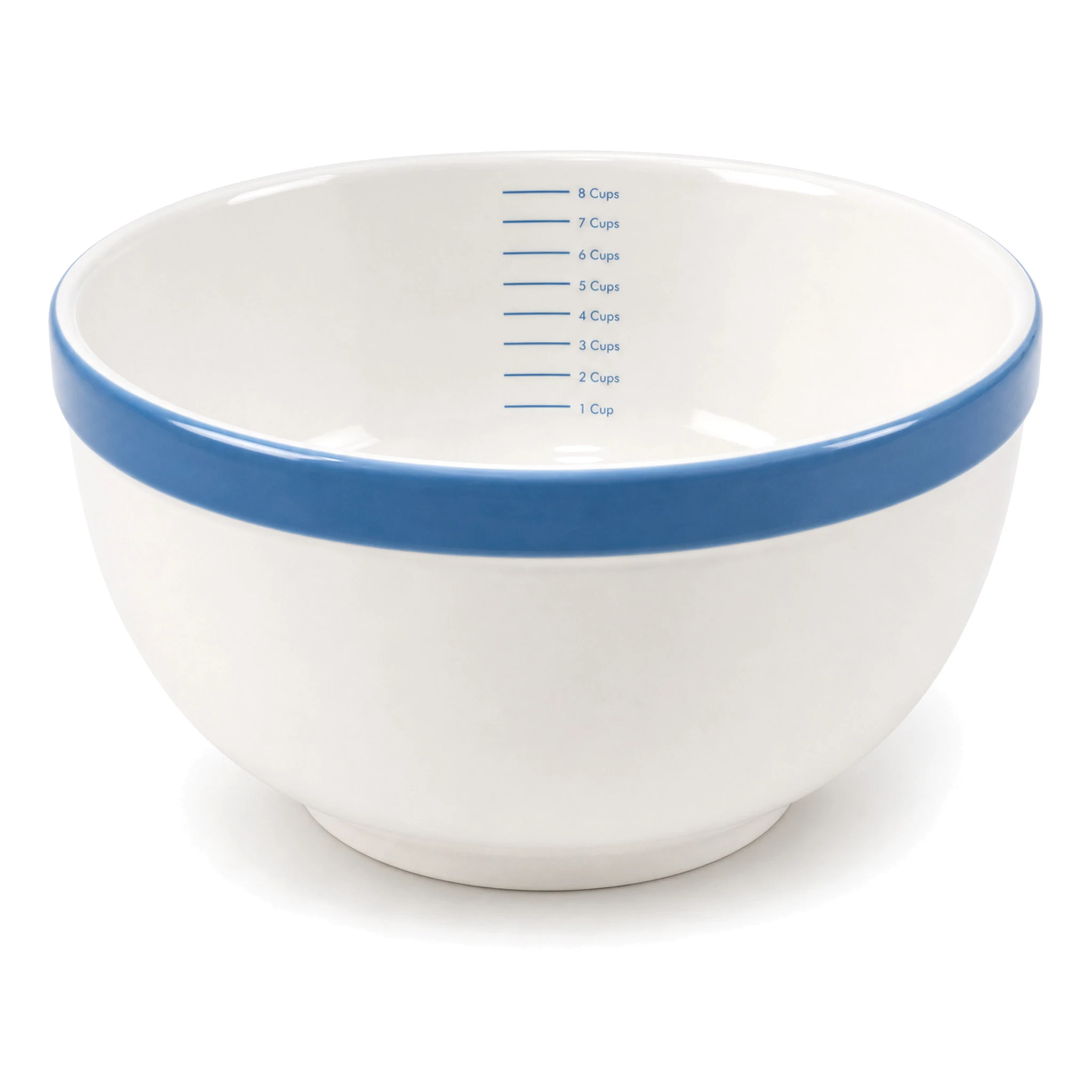 Bowl — White & Blue · LUM-TW-004001-BWL-01 — catalog product view