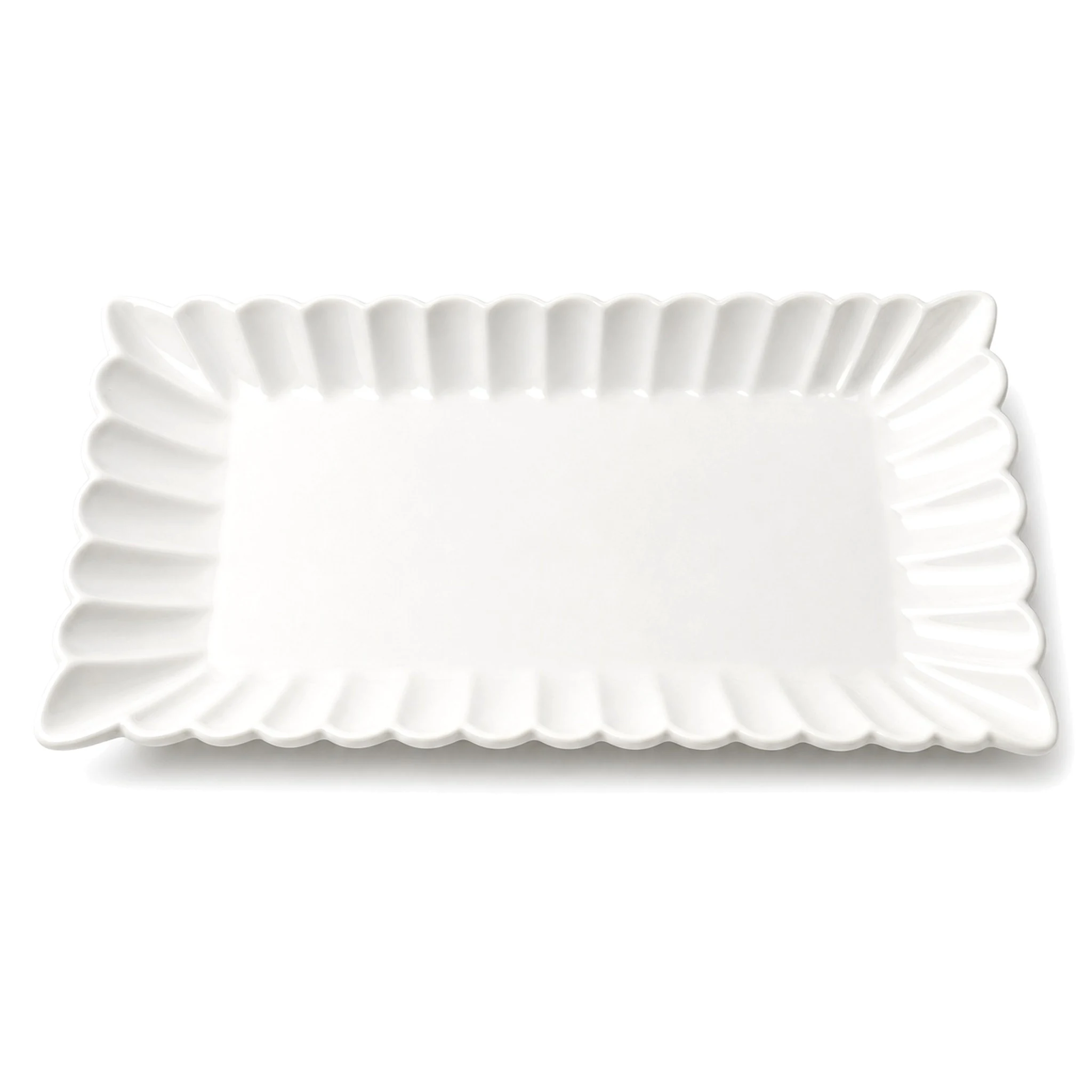 10″ Rectangular Plate — White · LUM-TW-002003-SAU-01 — catalog product view