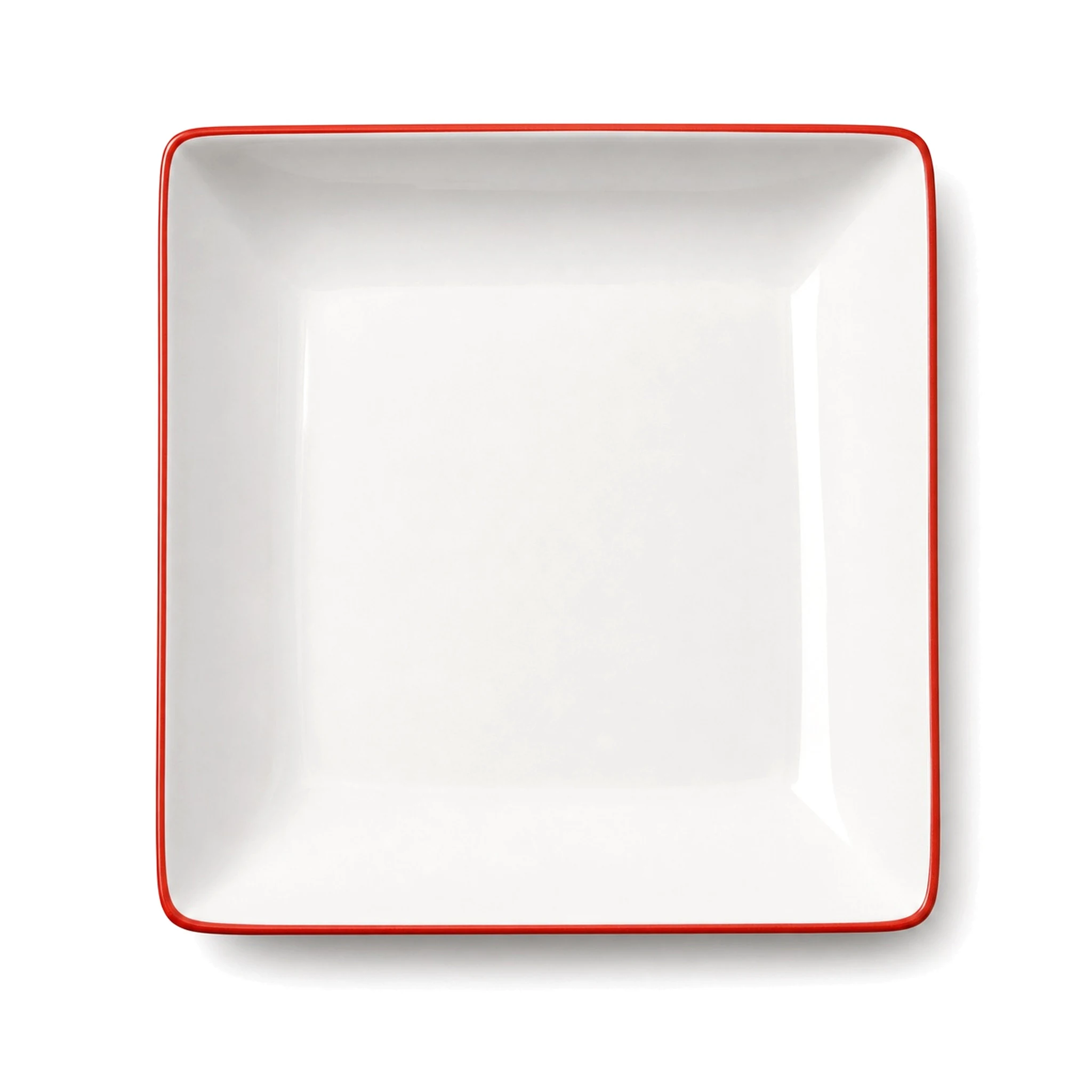 Square Plate — White · LUM-TW-002885-SAU-01 — catalog product view