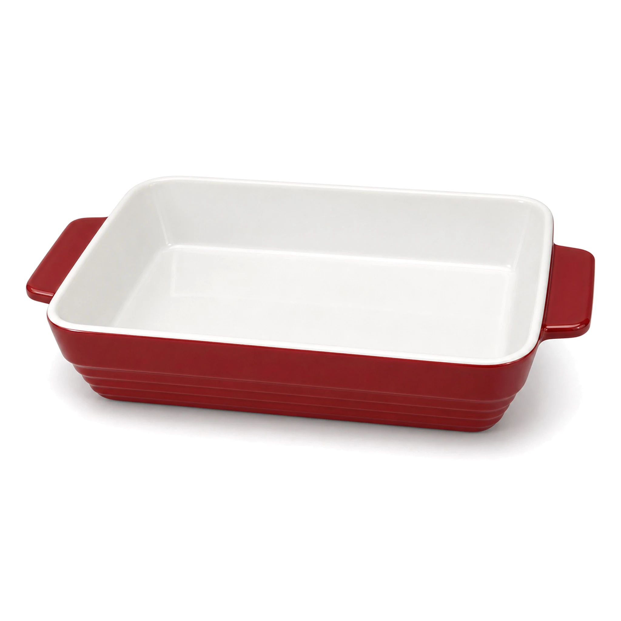Baking Dish — White & Red · LUM-TW-002721-SAU-01 — catalog product view