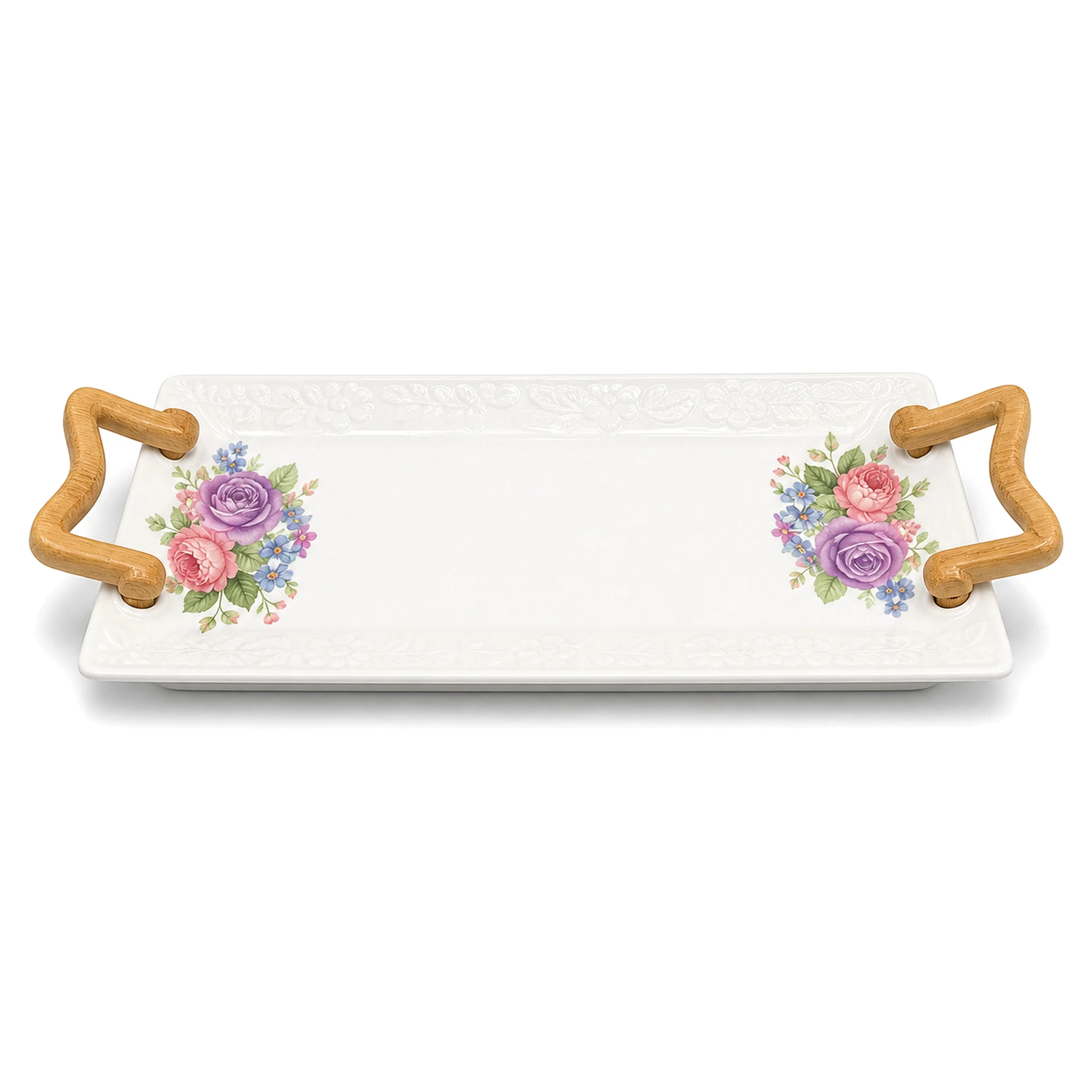 Plate — White & Orange · LUM-TW-002729-SAU-01 — catalog product view