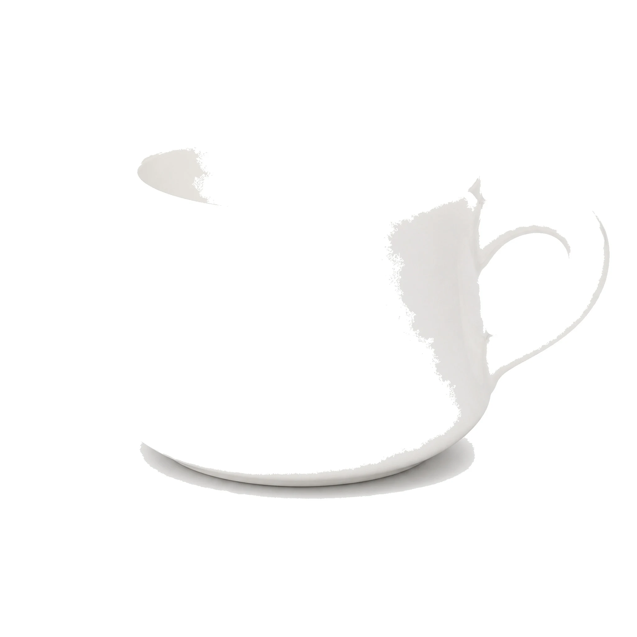 Saucer — White · LUM-TW-000115-SAU-01 — catalog product view