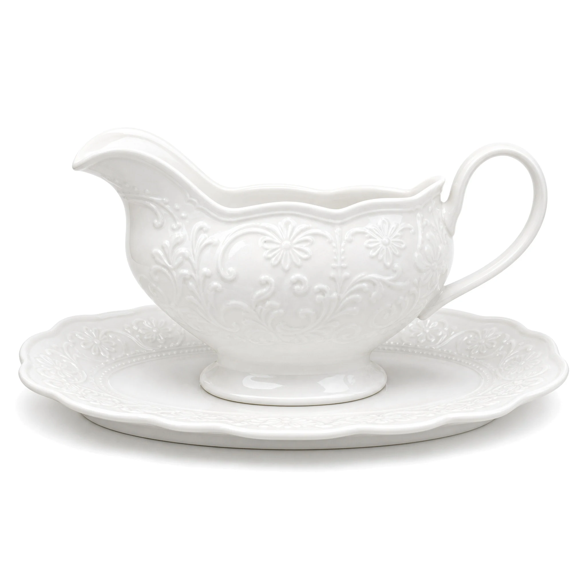 Saucer — White · LUM-TW-004374-SAU-01 — catalog product view