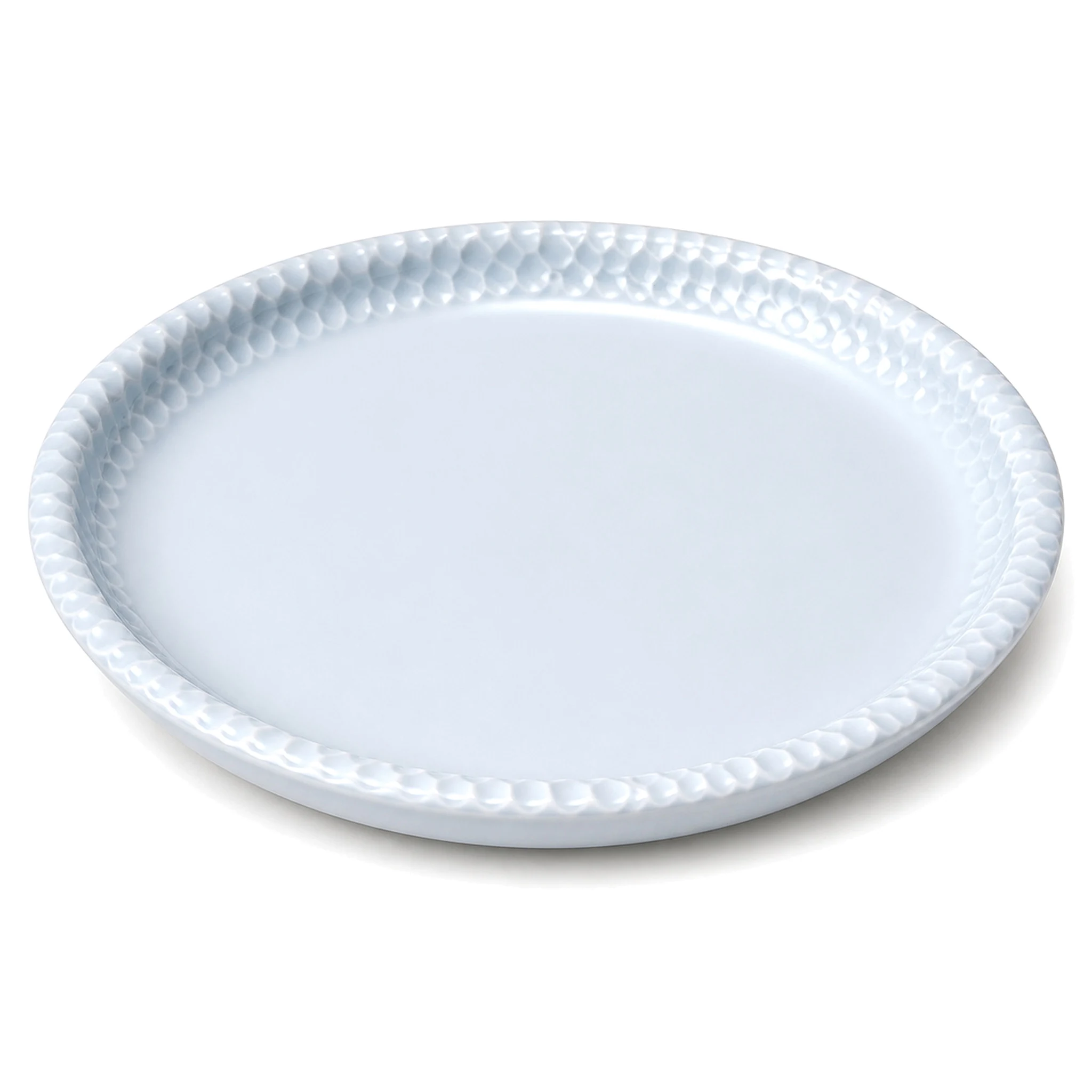 Round Plate — Blue · LUM-TW-003152-SAU-01 — catalog product view
