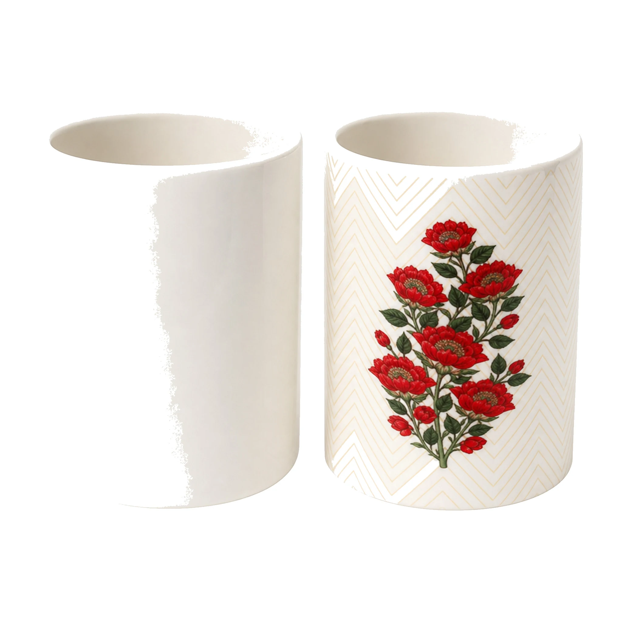 Toilet Brush Holder — White & Red · LUM-TW-000422-OTH-01 — catalog product view
