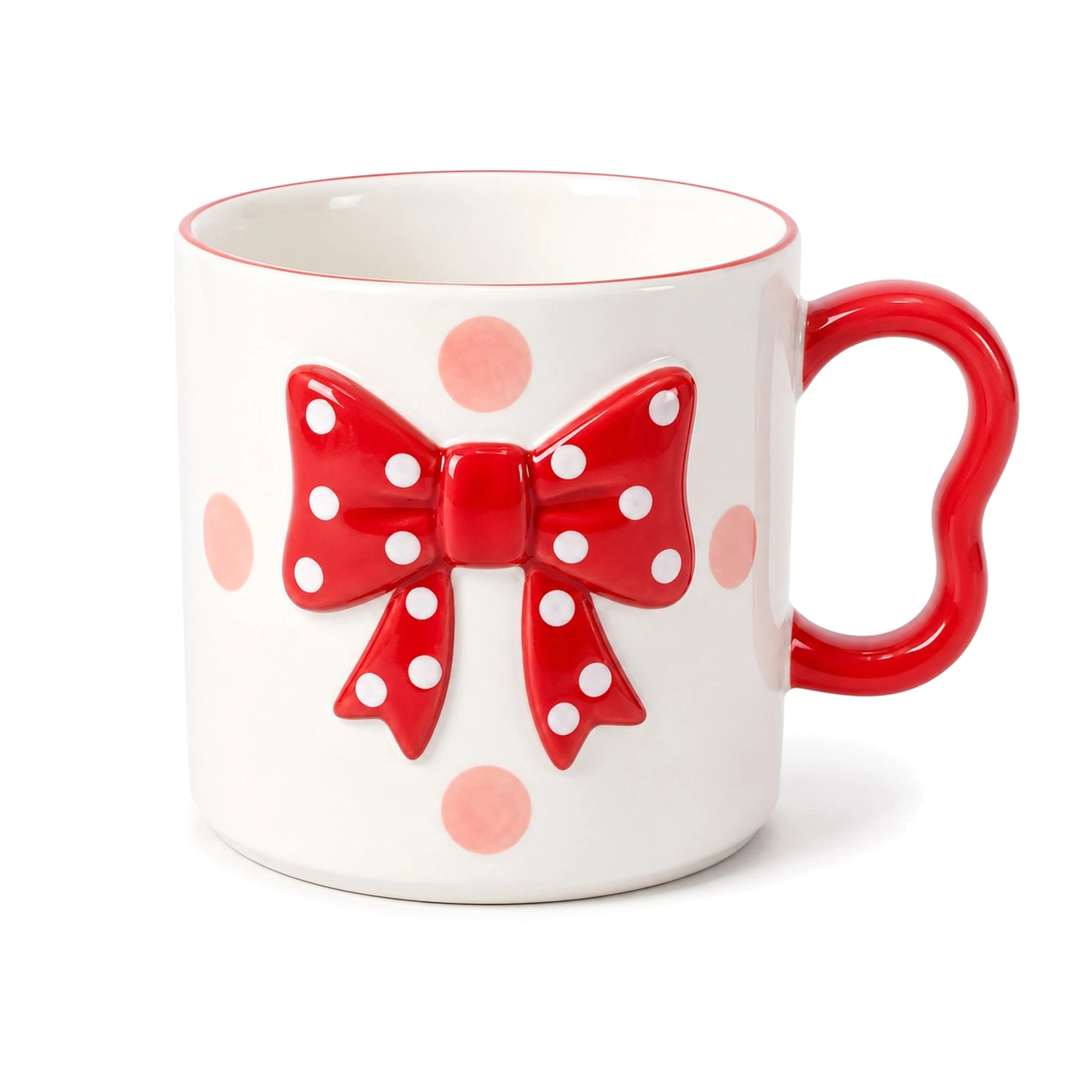 Spoon — White & Red · LUM-TW-000704-ACS-01 — catalog product view