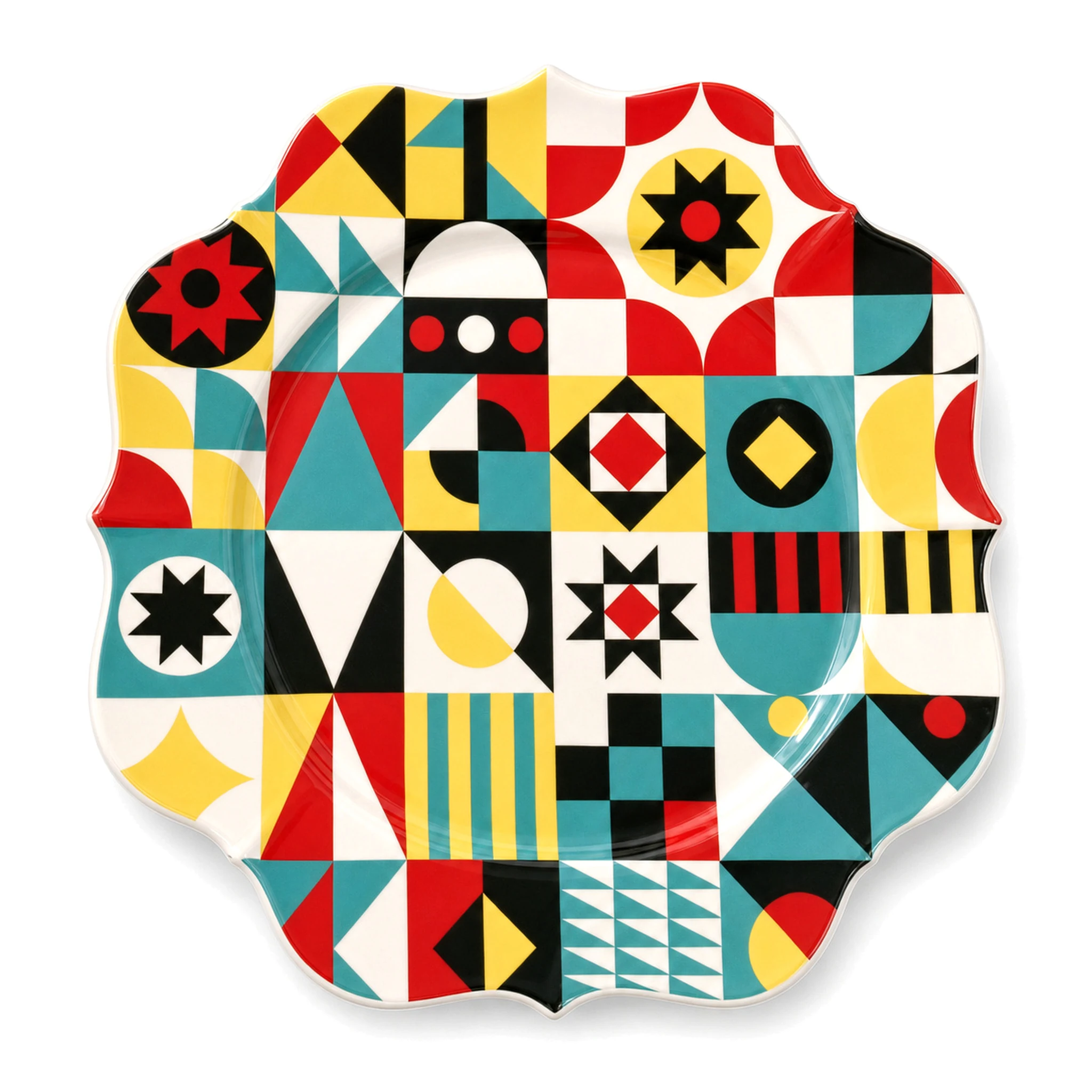10.5″ Flat Plate — White & Multicolor · LUM-TW-002912-SAU-01 — catalog product view