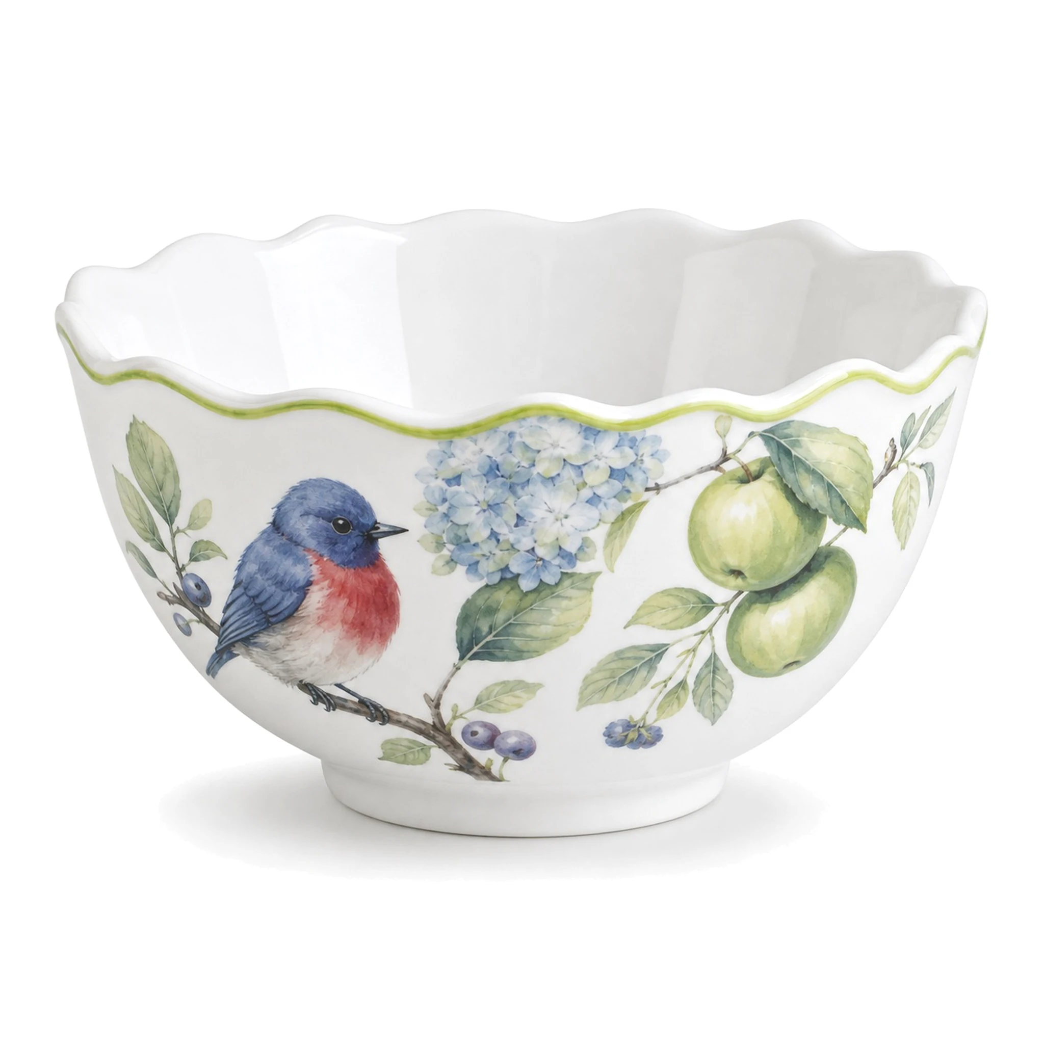 4.75″ Bowl — White & Multicolor · LUM-TW-003314-BWL-01 — catalog product view