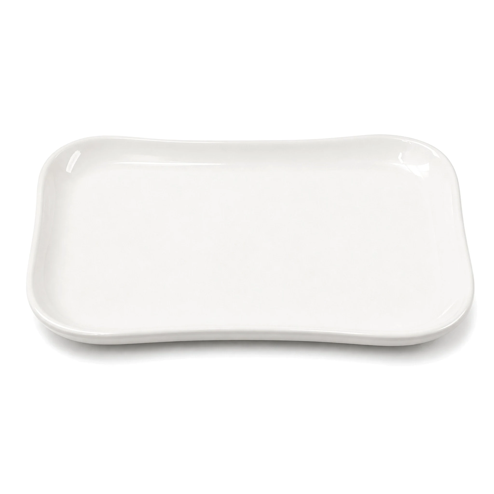 Square Plate — White · LUM-TW-001988-SAU-01 — catalog product view