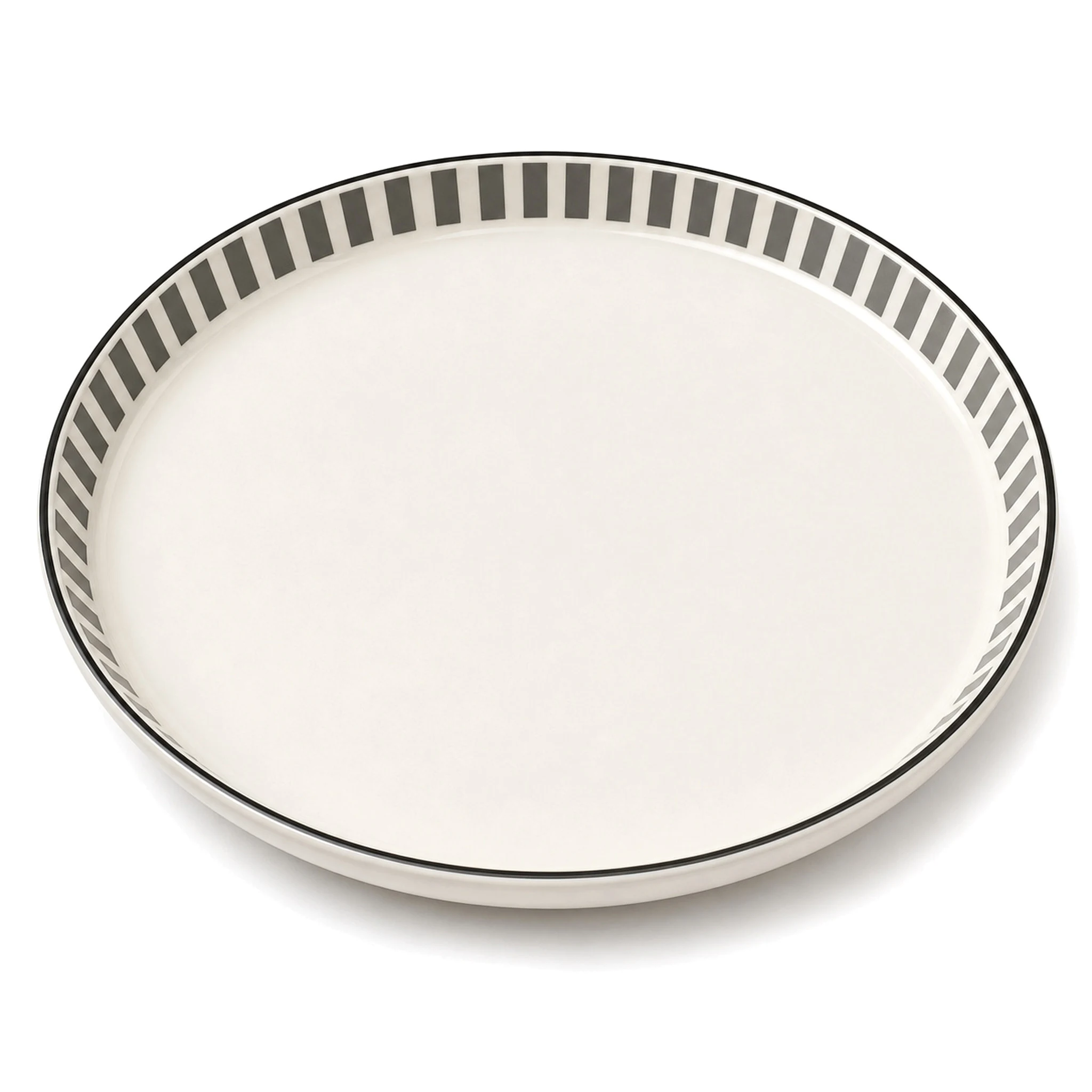Round Plate — White · LUM-TW-003141-SAU-01 — catalog product view
