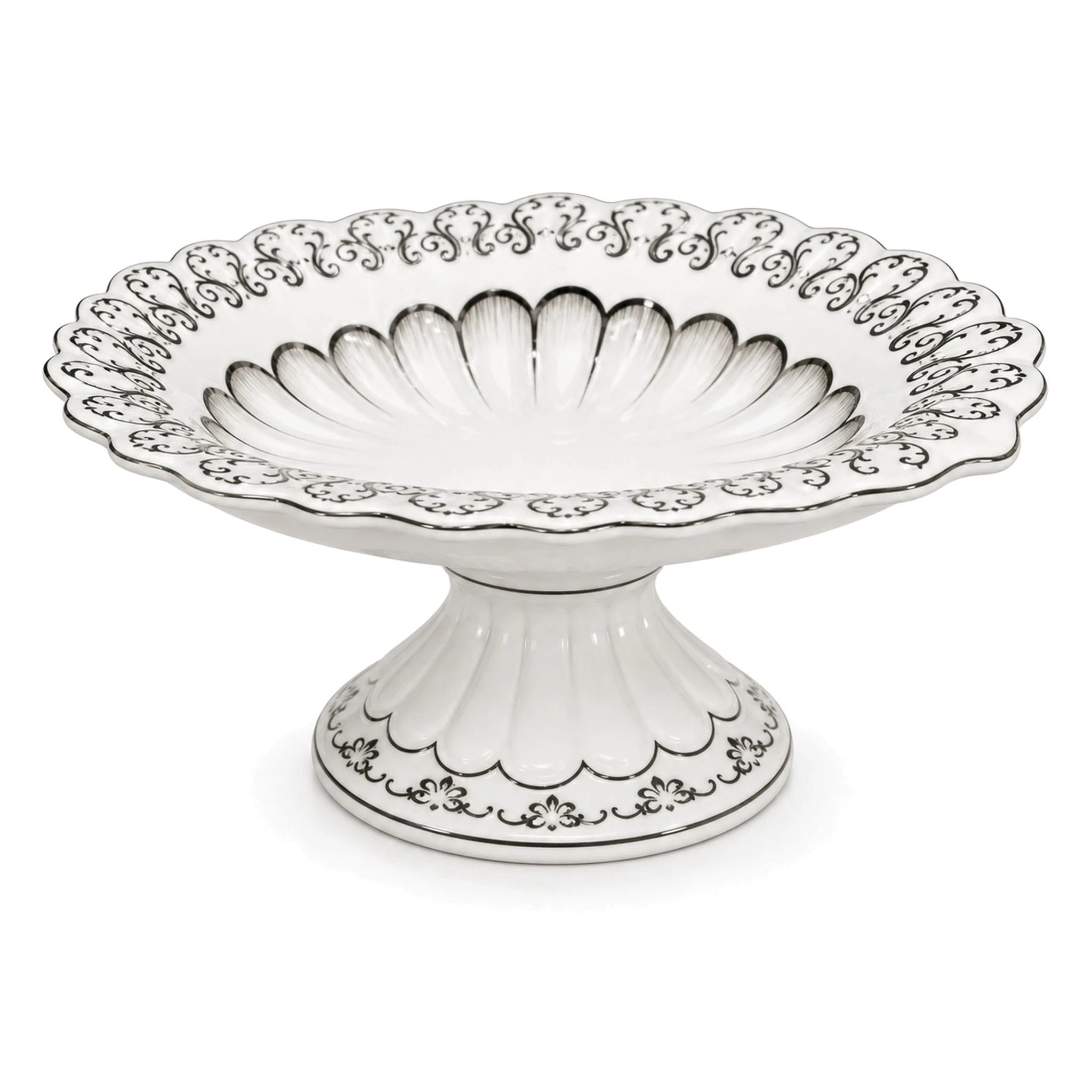 12″ Plate — White · LUM-TW-002404-SAU-01 — catalog product view