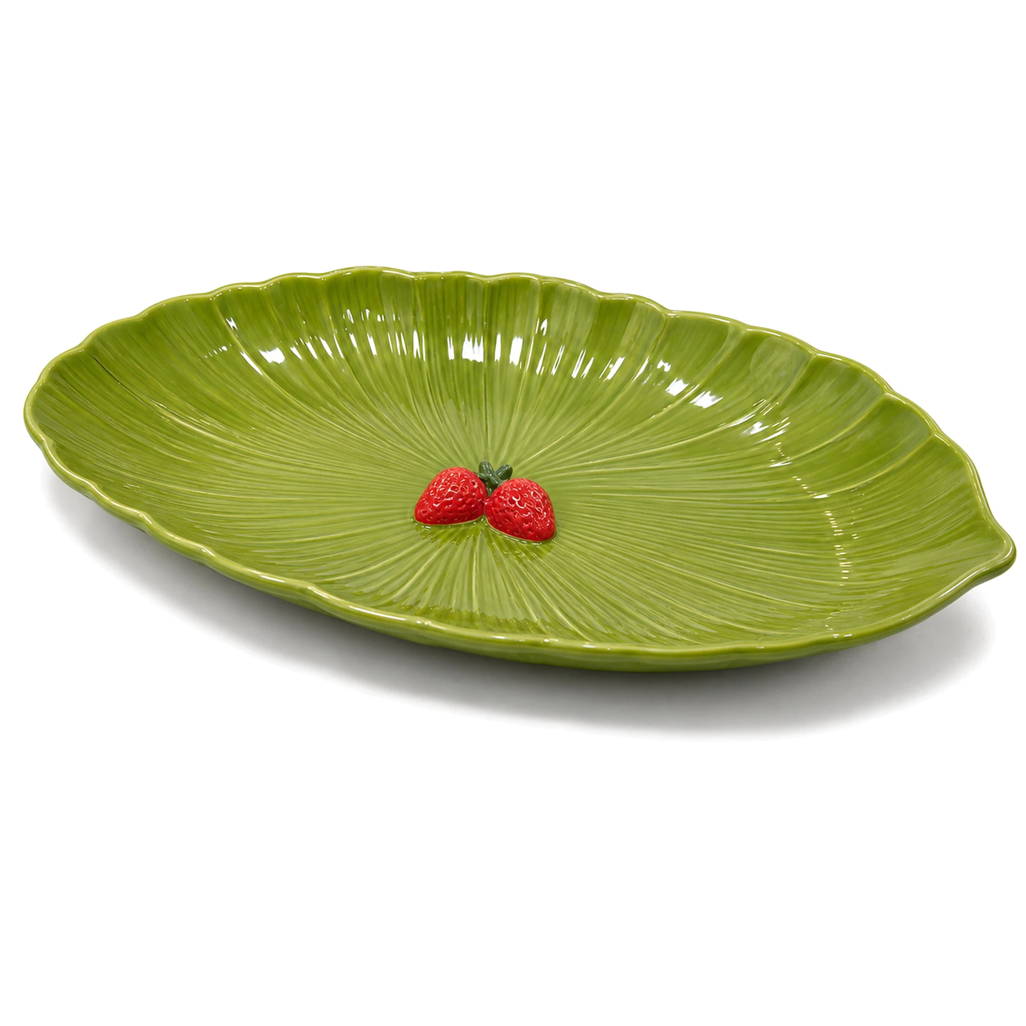 14″ Plate — Green · LUM-TW-002368-SAU-01 — catalog product view