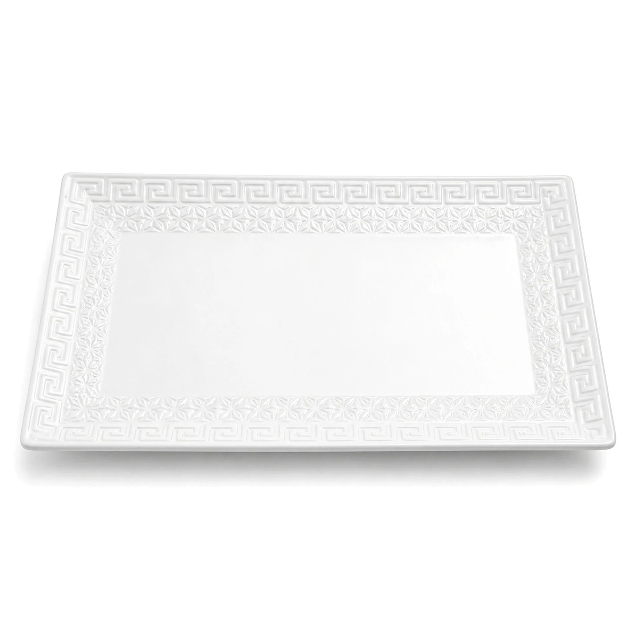 Square Plate — White · LUM-TW-002007-SAU-01 — catalog product view