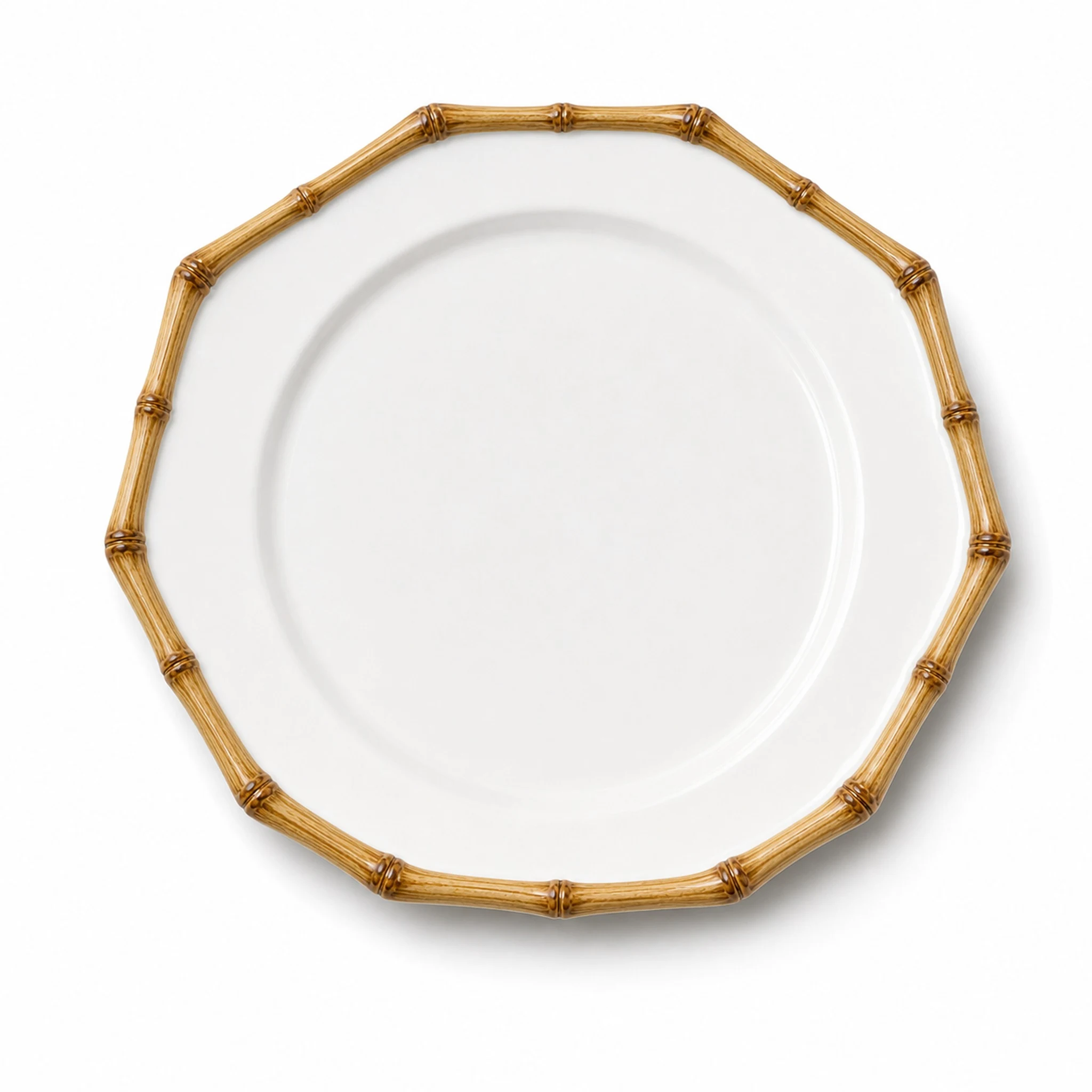 10.5″ Plate — White & Multicolor · LUM-TW-003034-SAU-01 — catalog product view
